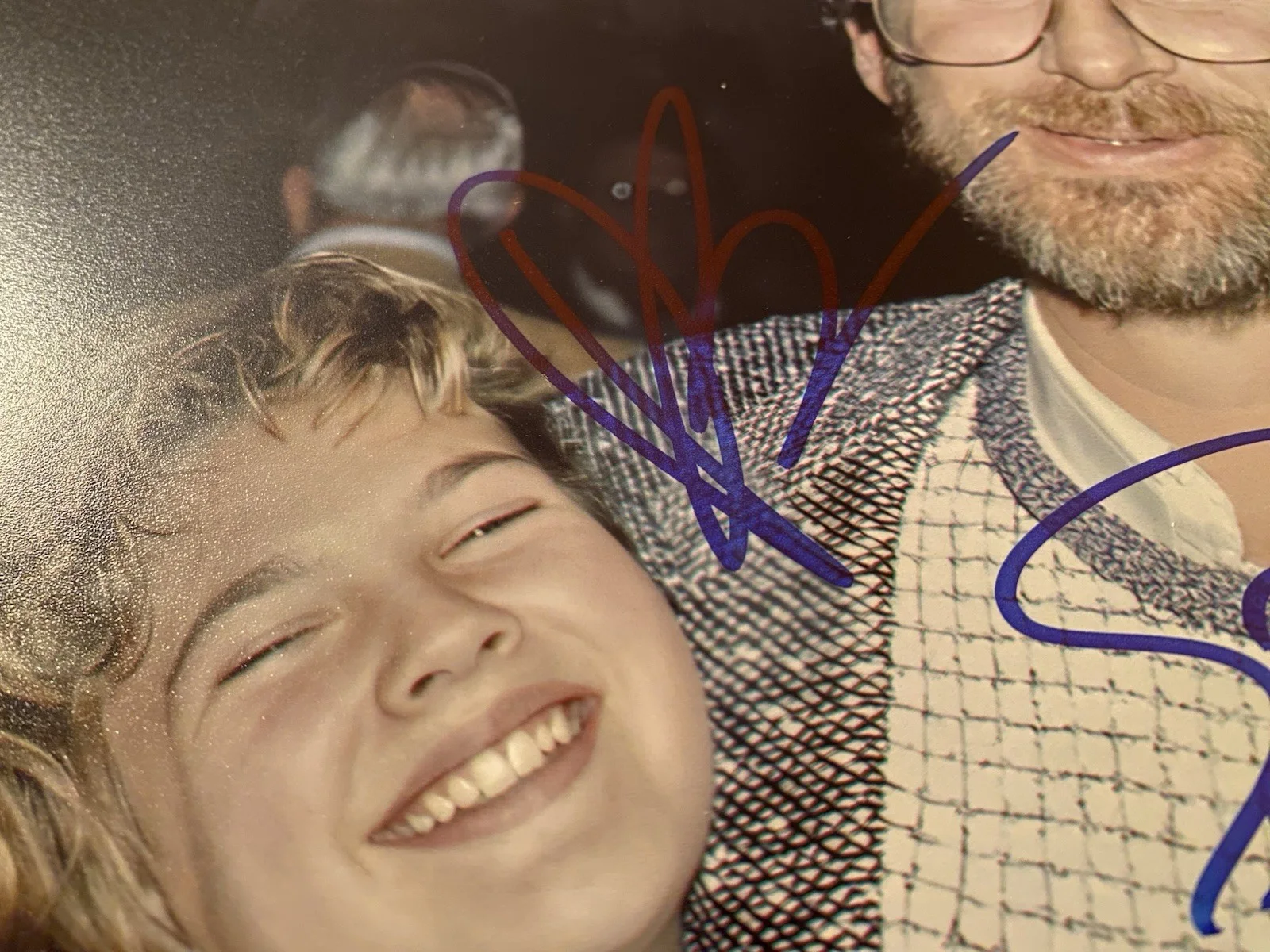 Drew Barrymore, Steven Spielberg — Drew Barrymore Steven Spielberg Signed Autographed Photo BY BOTH With COA ET, изображение 5