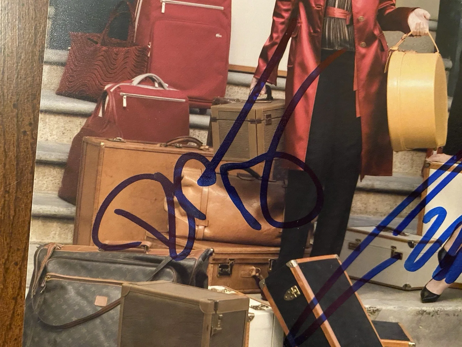 The Cast — Will And Grace Cast Signed Autographed Photo By All Four With COA NICE, image 2