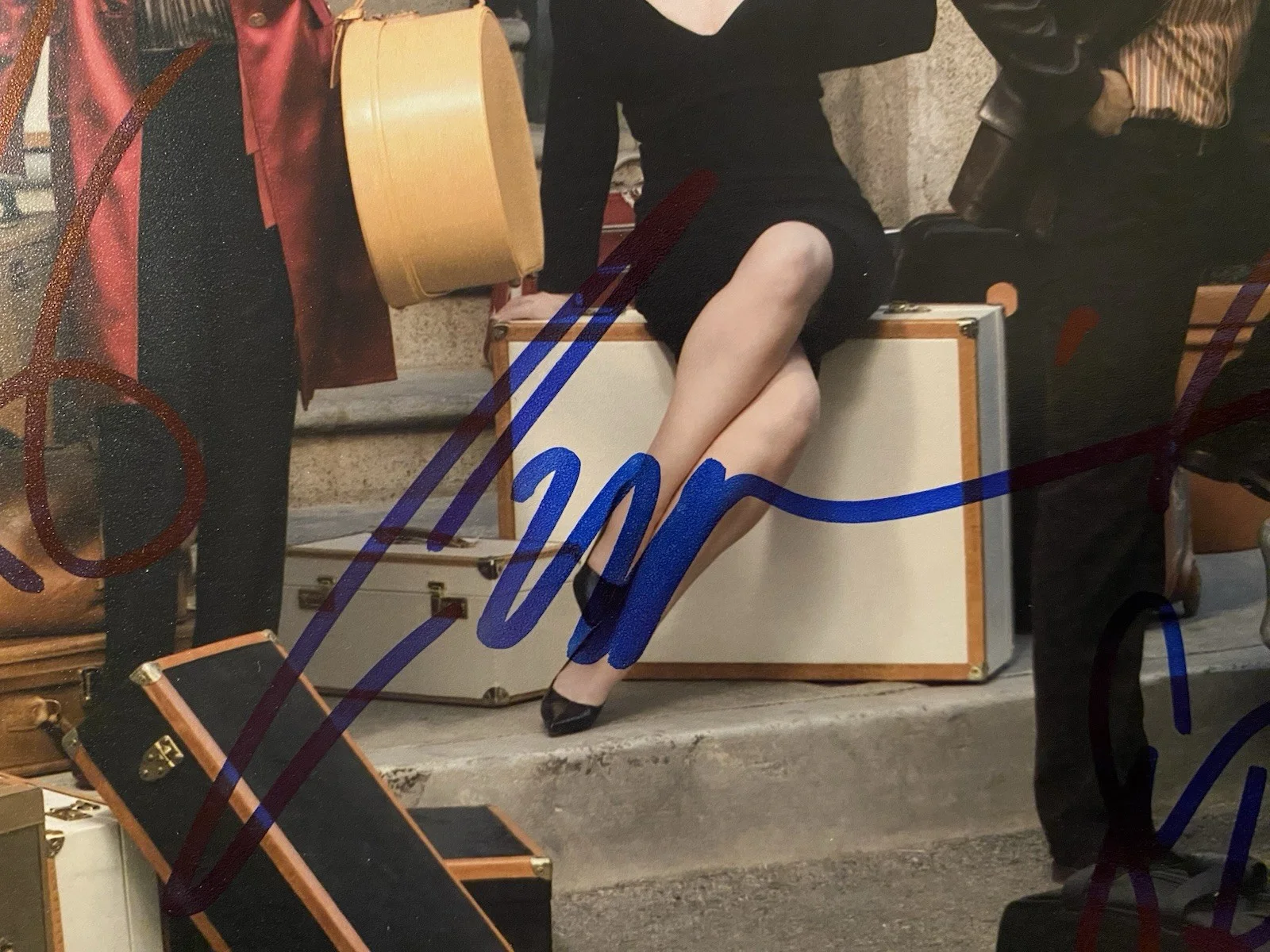The Cast — Will And Grace Cast Signed Autographed Photo By All Four With COA NICE, image 3