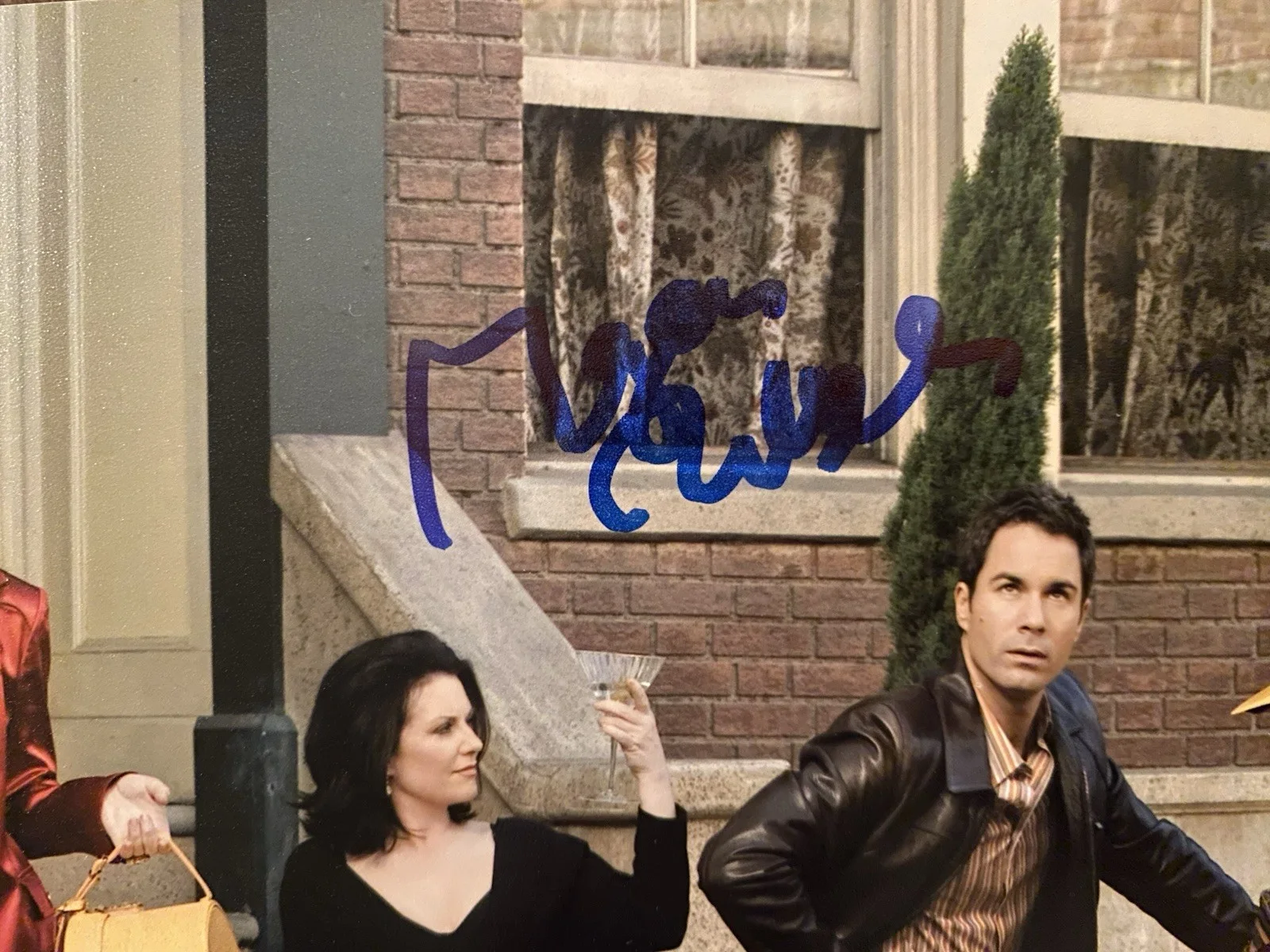 The Cast — Will And Grace Cast Signed Autographed Photo By All Four With COA NICE, image 4