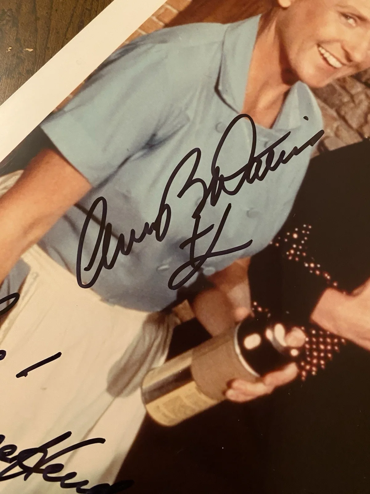 Ann B Davis, Florence Henderson — Ann B Davis Florence Henderson Signed Autographed Photo With COA The Brady Bunch, изображение 3