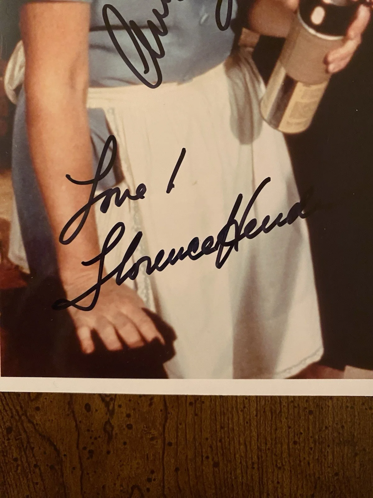Ann B Davis, Florence Henderson — Ann B Davis Florence Henderson Signed Autographed Photo With COA The Brady Bunch, изображение 4