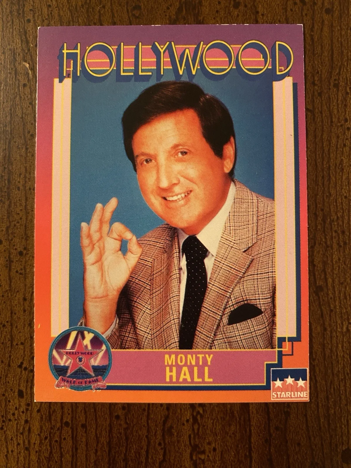 Patty Andrews, Jack Klugman, Joan Rivers, Etc — Signed Autographed Hollywood Walk Of Fame The Twilight Zone Card Lot 10 NICE, изображение 5