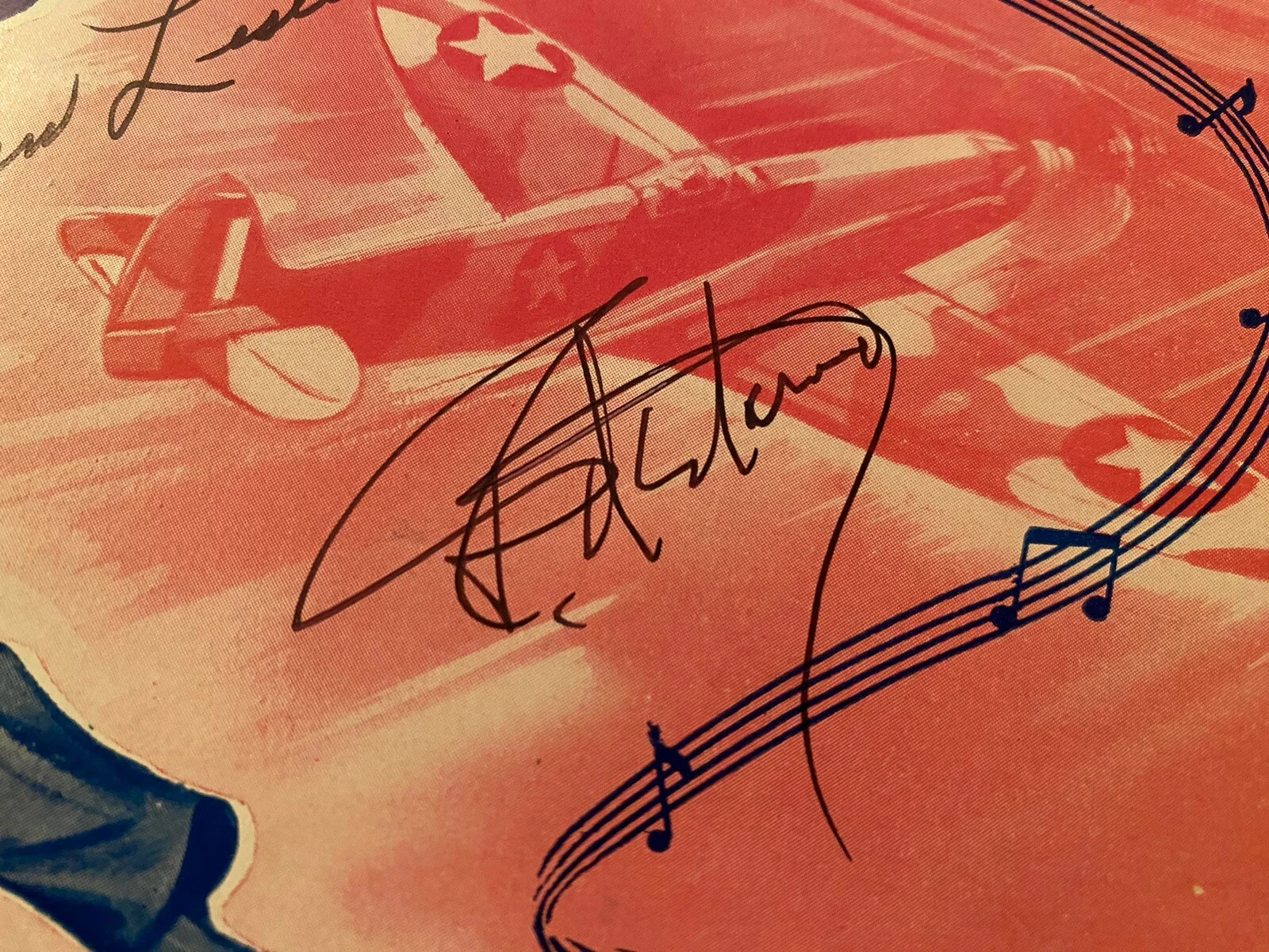 Fred Astaire, Joan Leslie — Fred Astaire Joan Leslie Signed Autograph Sheet Music The Sky’s The Limit w/ COA, image 3
