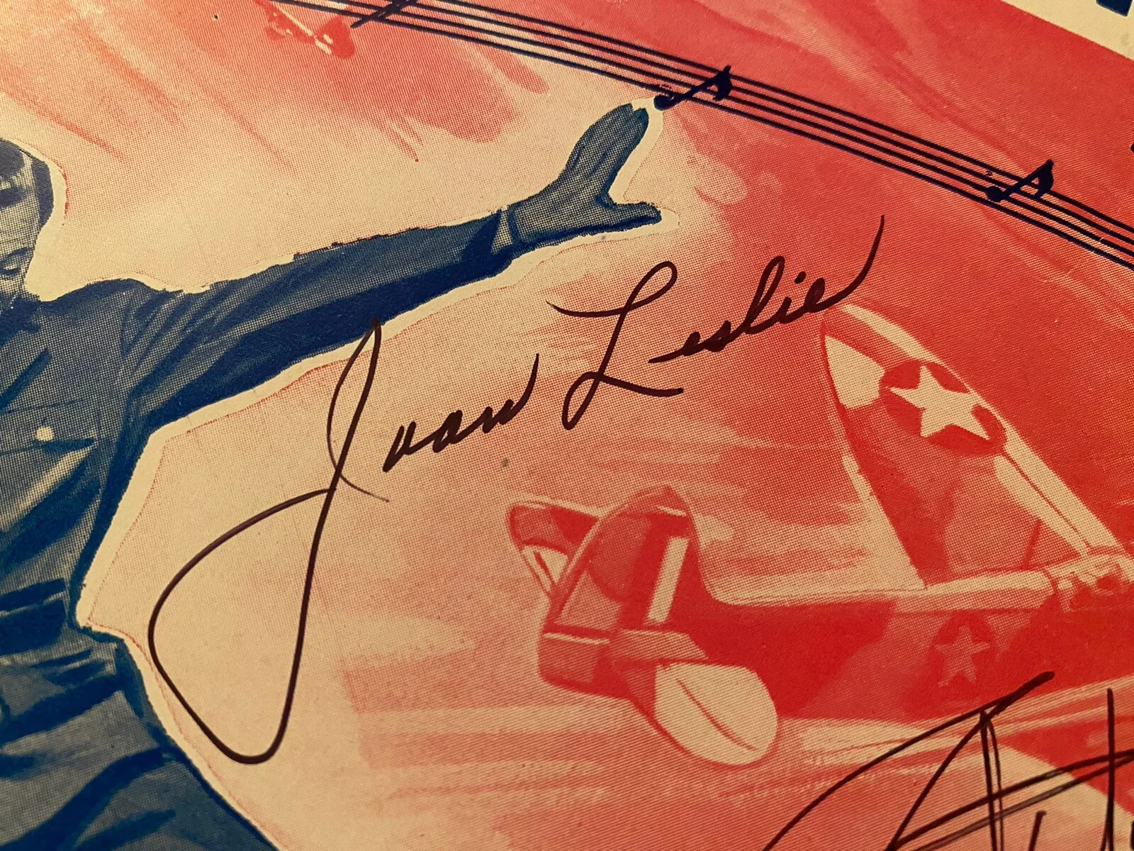 Fred Astaire, Joan Leslie — Fred Astaire Joan Leslie Signed Autograph Sheet Music The Sky’s The Limit w/ COA, image 4