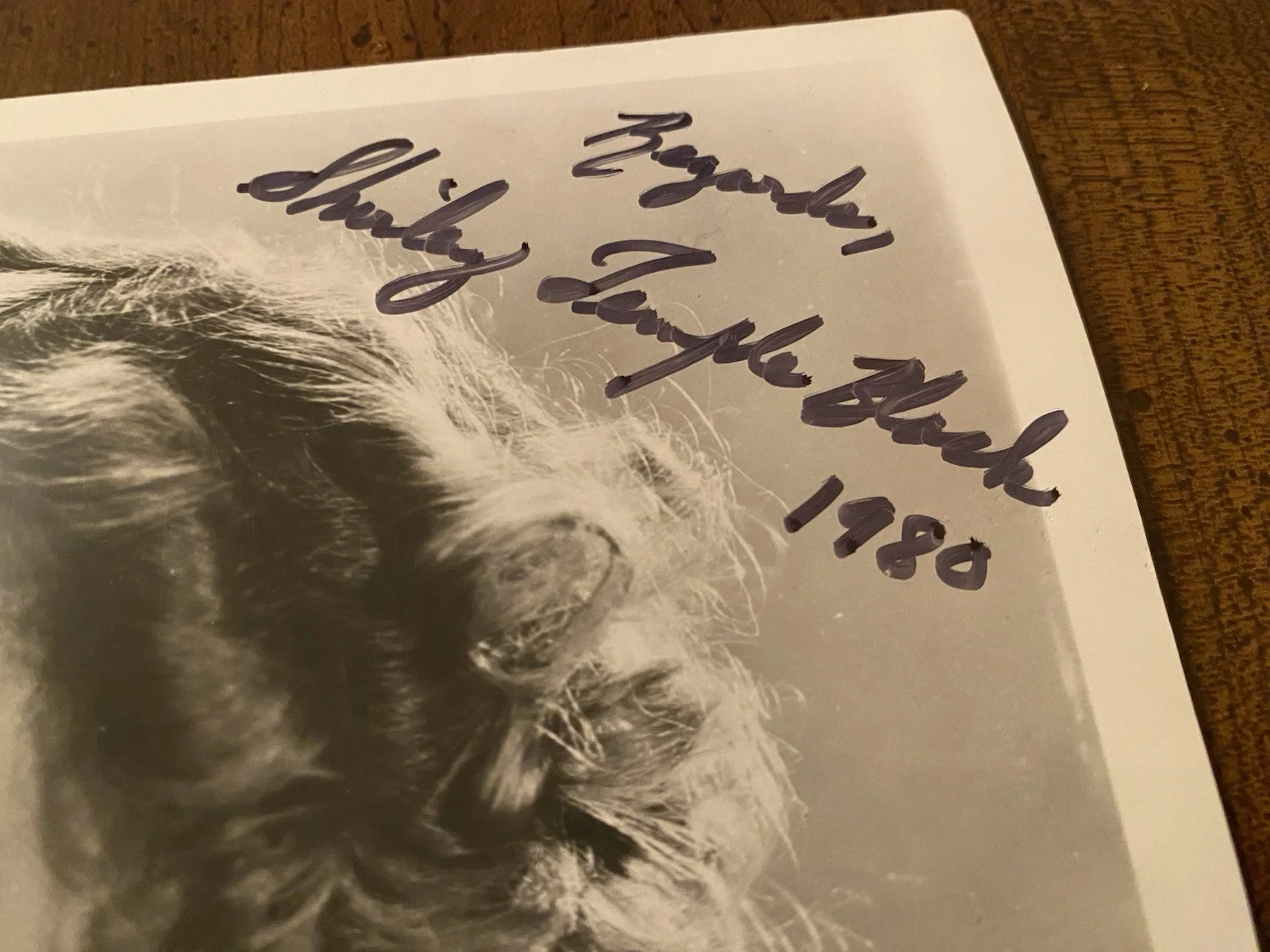 Shirley Temple, Lois Wilson — Lois Wilson Shirley Temple Signed Autographed Photo By Both With COA Bright Eyes, изображение 3