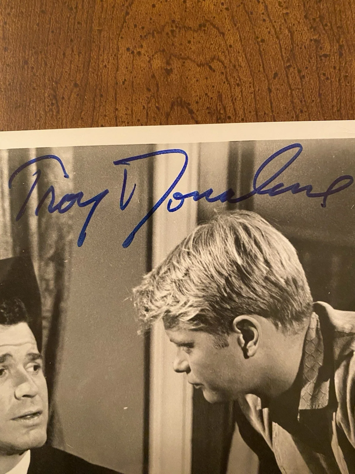 James Garner, Troy Donahue — James Garner Troy Donahue Signed Autographed Photo BOTH With COA Maverick RARE, изображение 4
