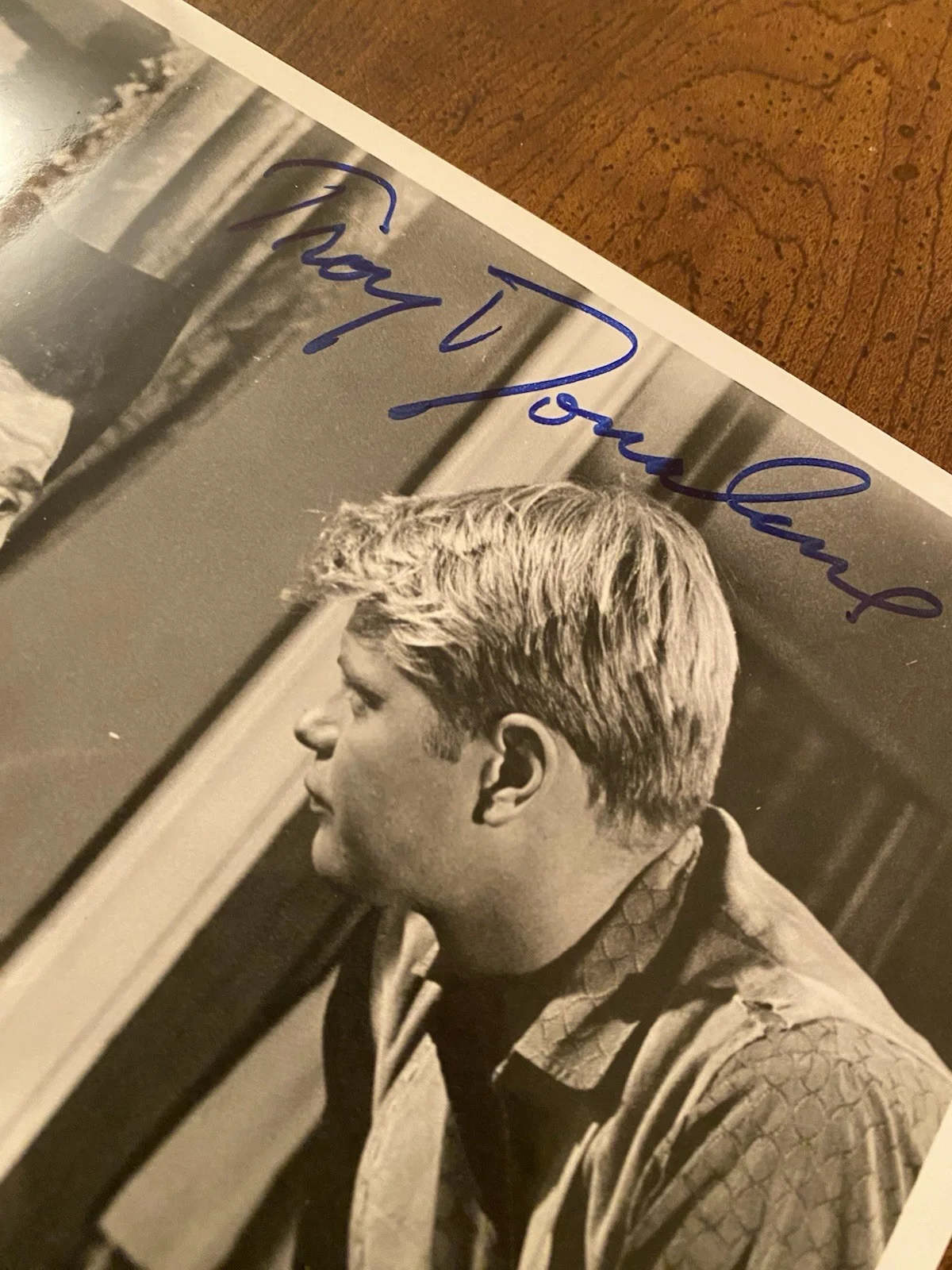 James Garner, Troy Donahue — James Garner Troy Donahue Signed Autographed Photo BOTH With COA Maverick RARE, изображение 5