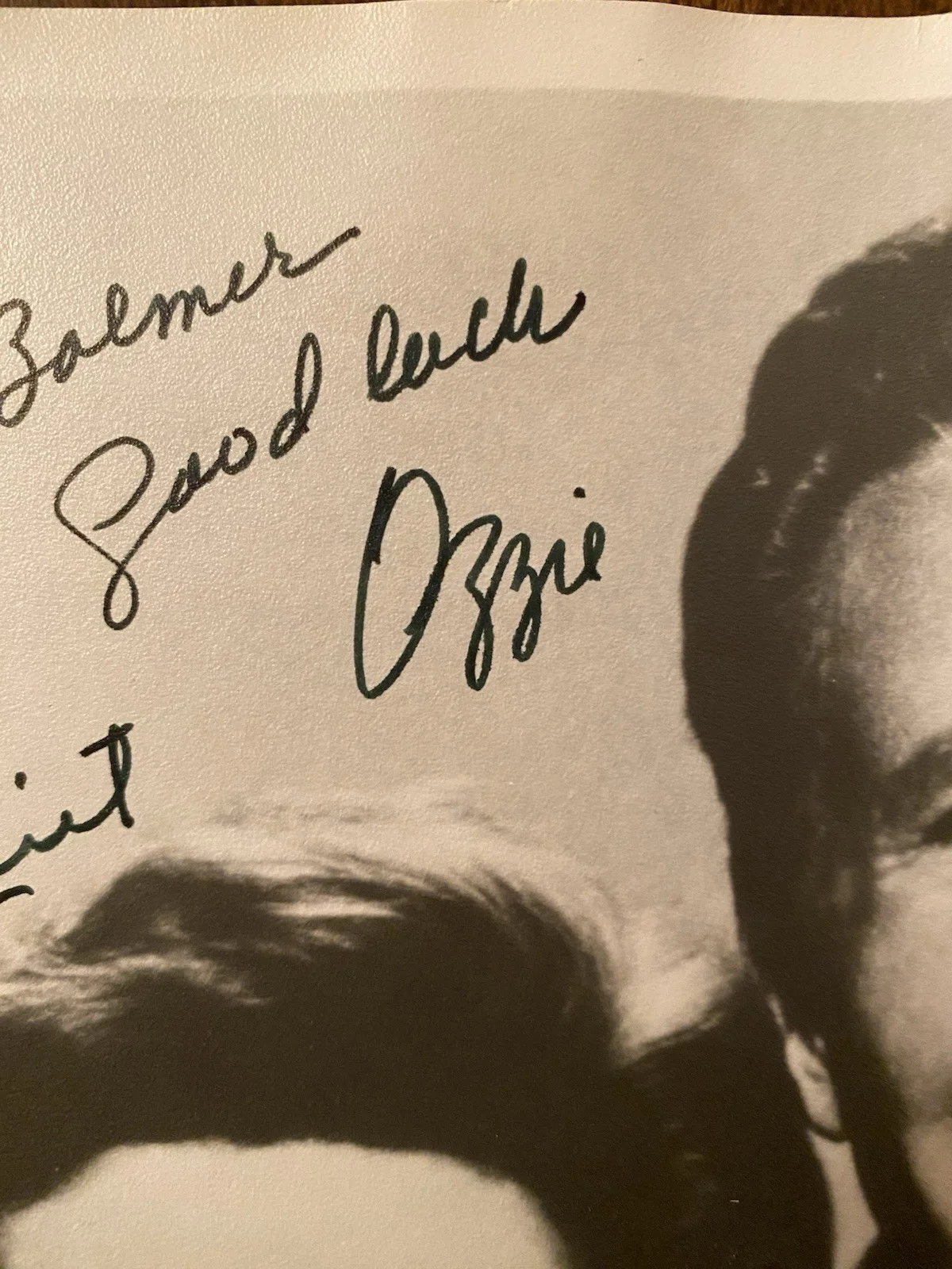 Ozzie Nelson, Harriet Nelson — Ozzie Harriet Nelson Signed Autographed Photo Adventures Of Ozzie And Harriet, изображение 3
