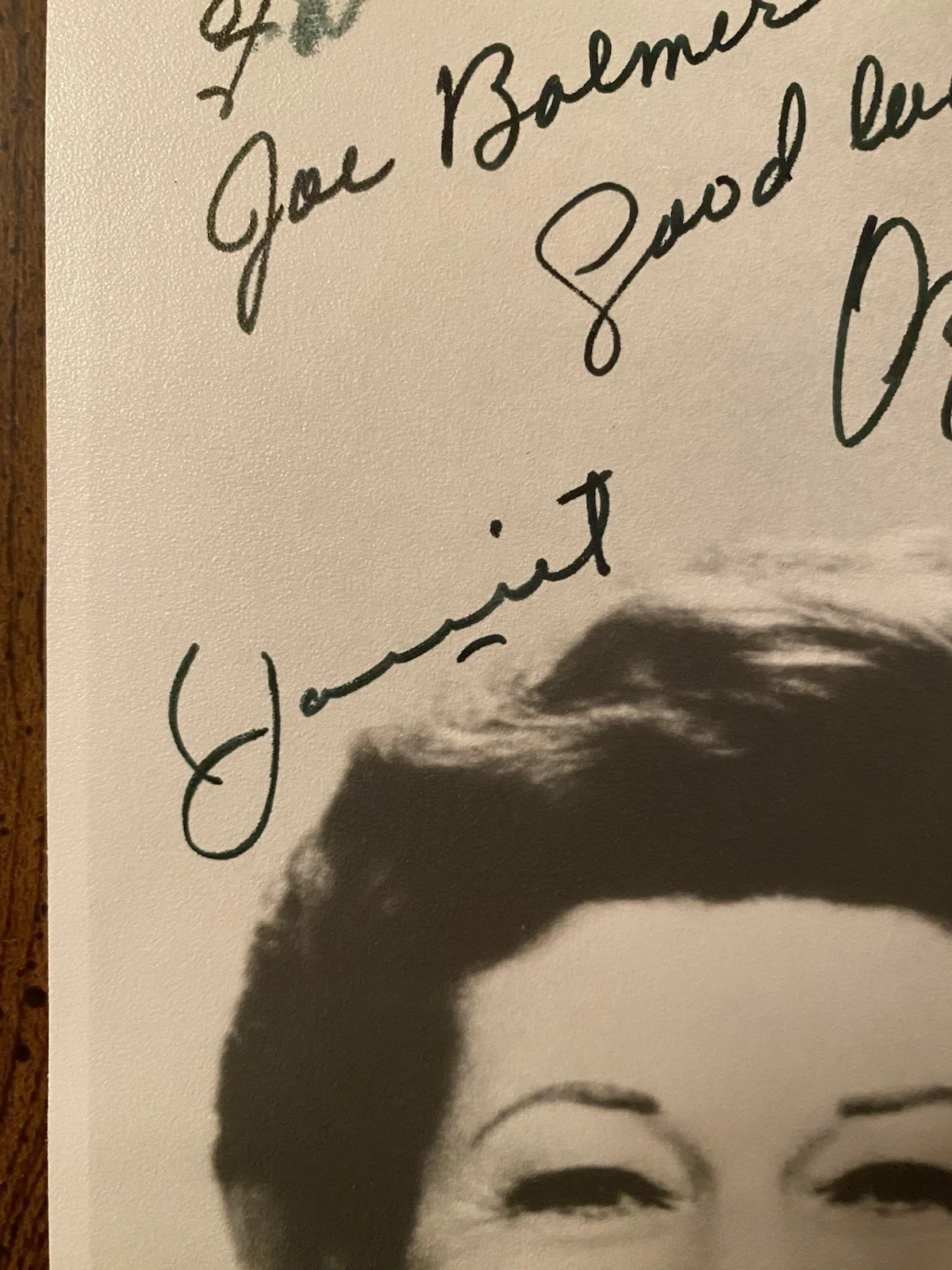 Ozzie Nelson, Harriet Nelson — Ozzie Harriet Nelson Signed Autographed Photo Adventures Of Ozzie And Harriet, изображение 4