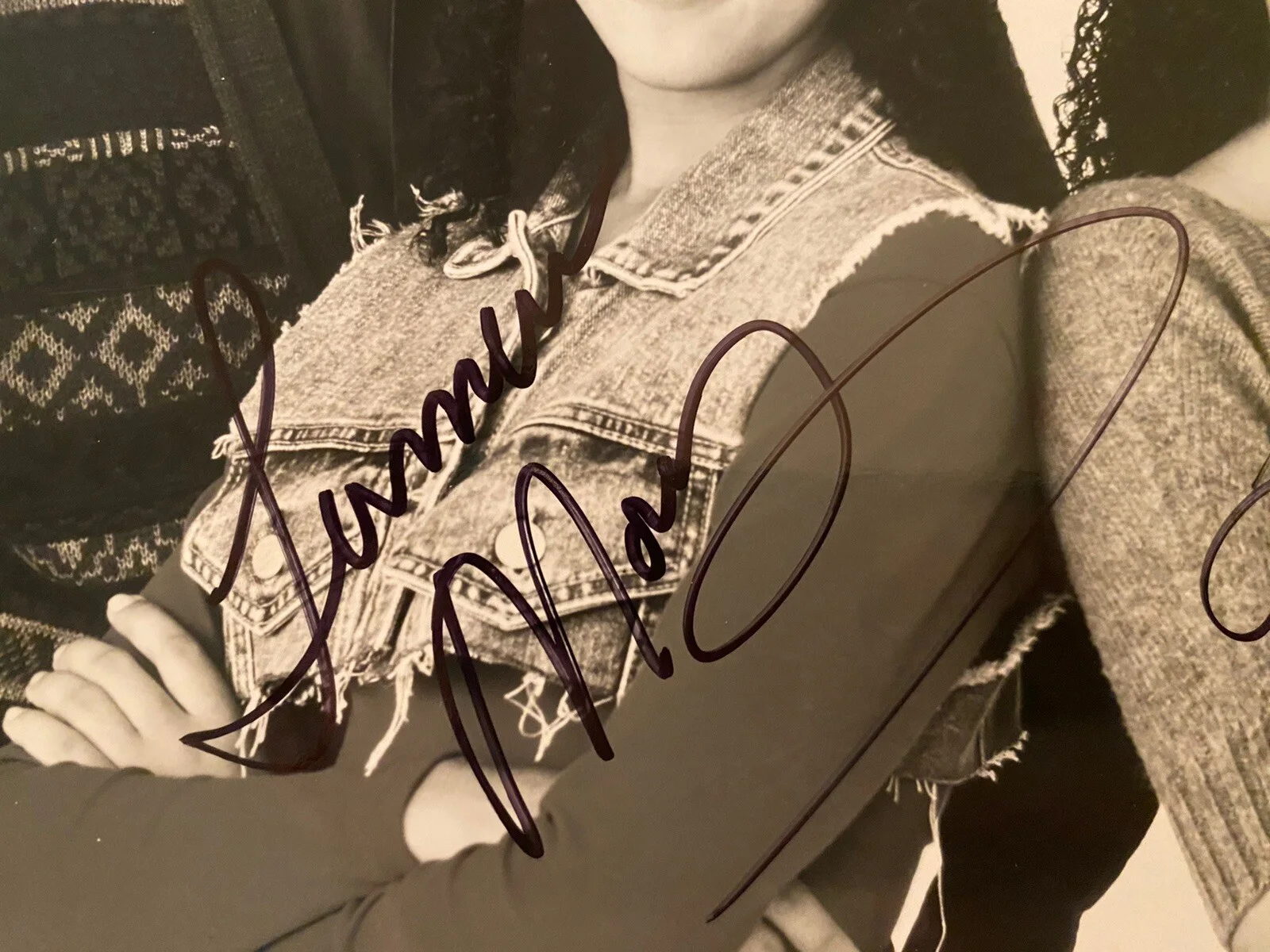 Tia Mowry, Tamera Mowry, Jackee Harry, Tim Reid — Sister Sister Cast Signed Autographed Photo All 4 w/ COA Tia Tamera Mowry ETC., изображение 3