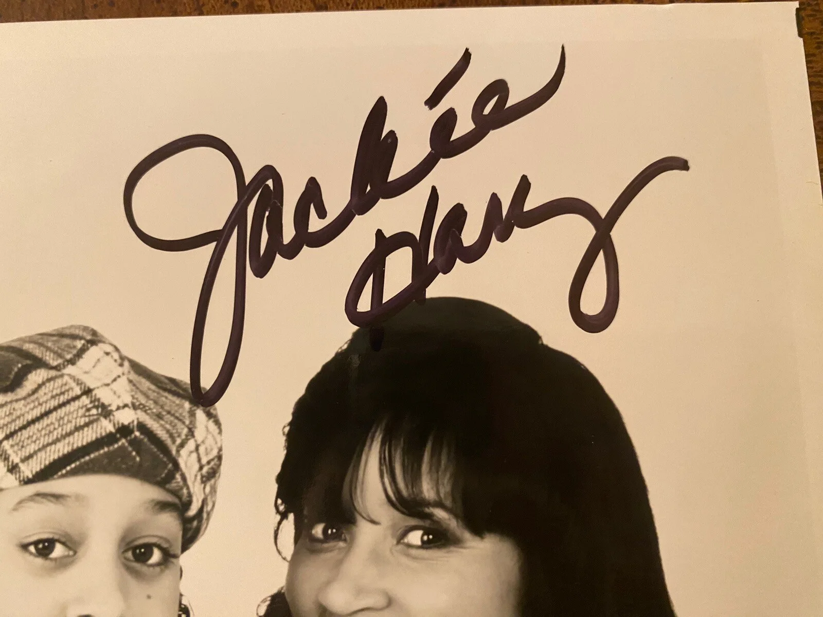 Tia Mowry, Tamera Mowry, Jackee Harry, Tim Reid — Sister Sister Cast Signed Autographed Photo All 4 w/ COA Tia Tamera Mowry ETC., изображение 5