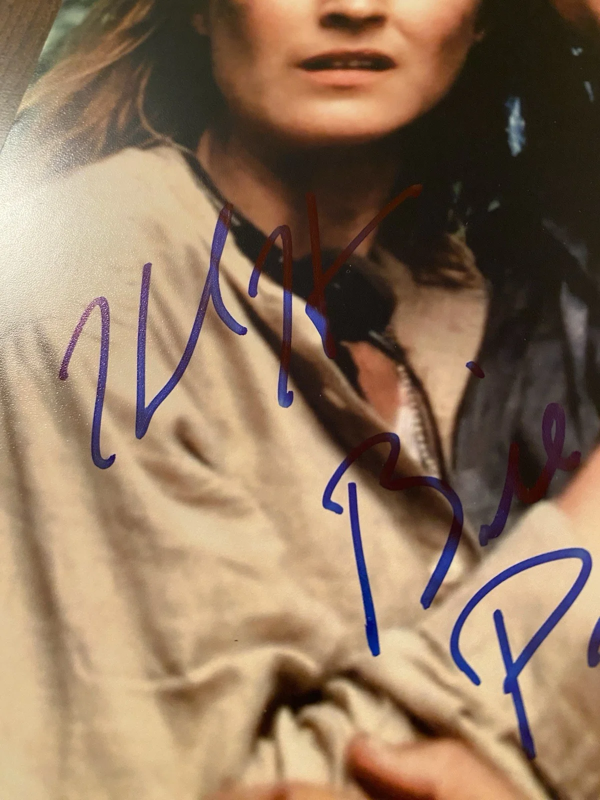 Bill Paxton, Helen Hunt — Bill Paxton Helen Hunt Signed Autographed 8x10 Photo With COA Twister BOTH RARE, изображение 3