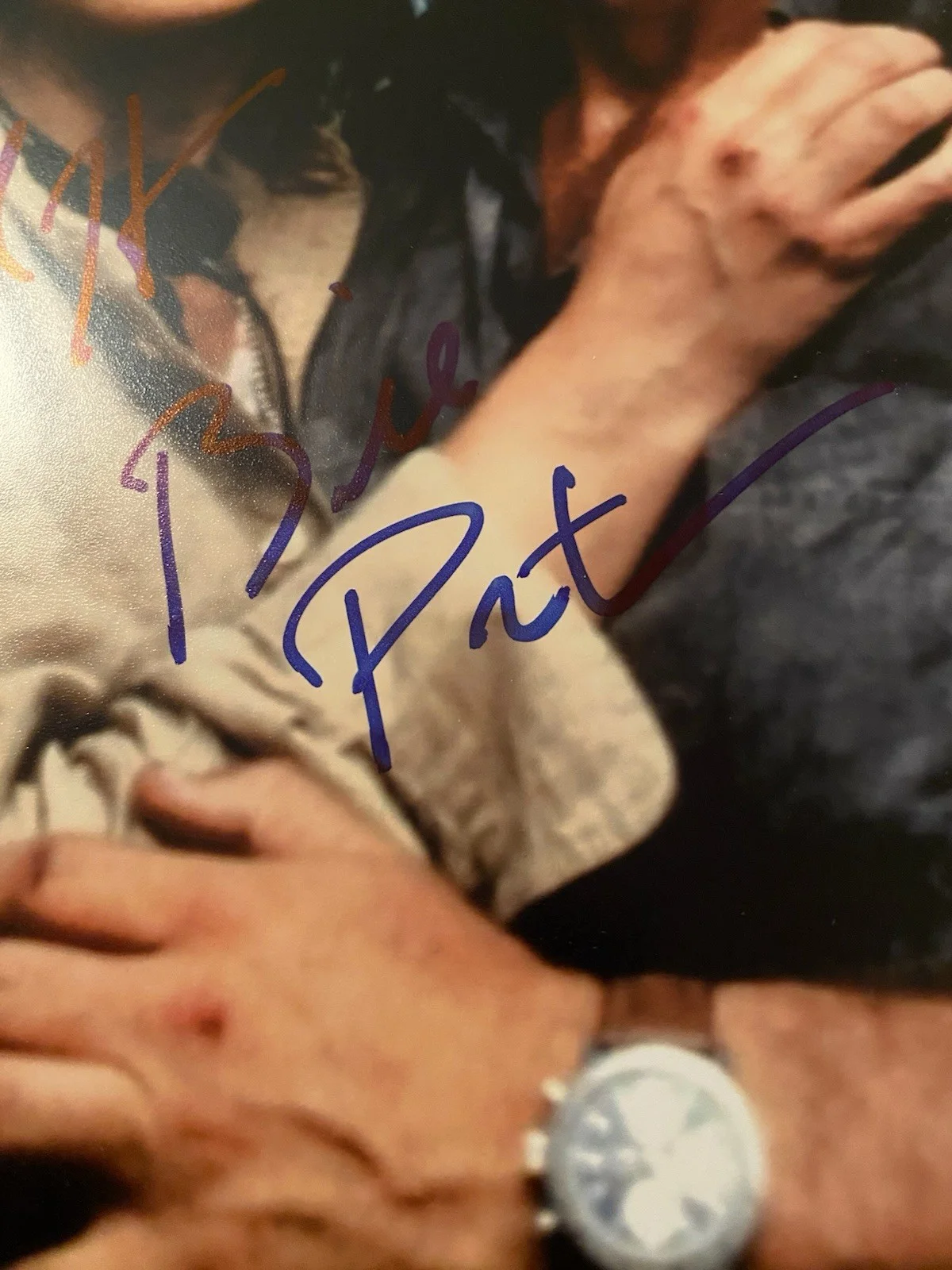 Bill Paxton, Helen Hunt — Bill Paxton Helen Hunt Signed Autographed 8x10 Photo With COA Twister BOTH RARE, изображение 5