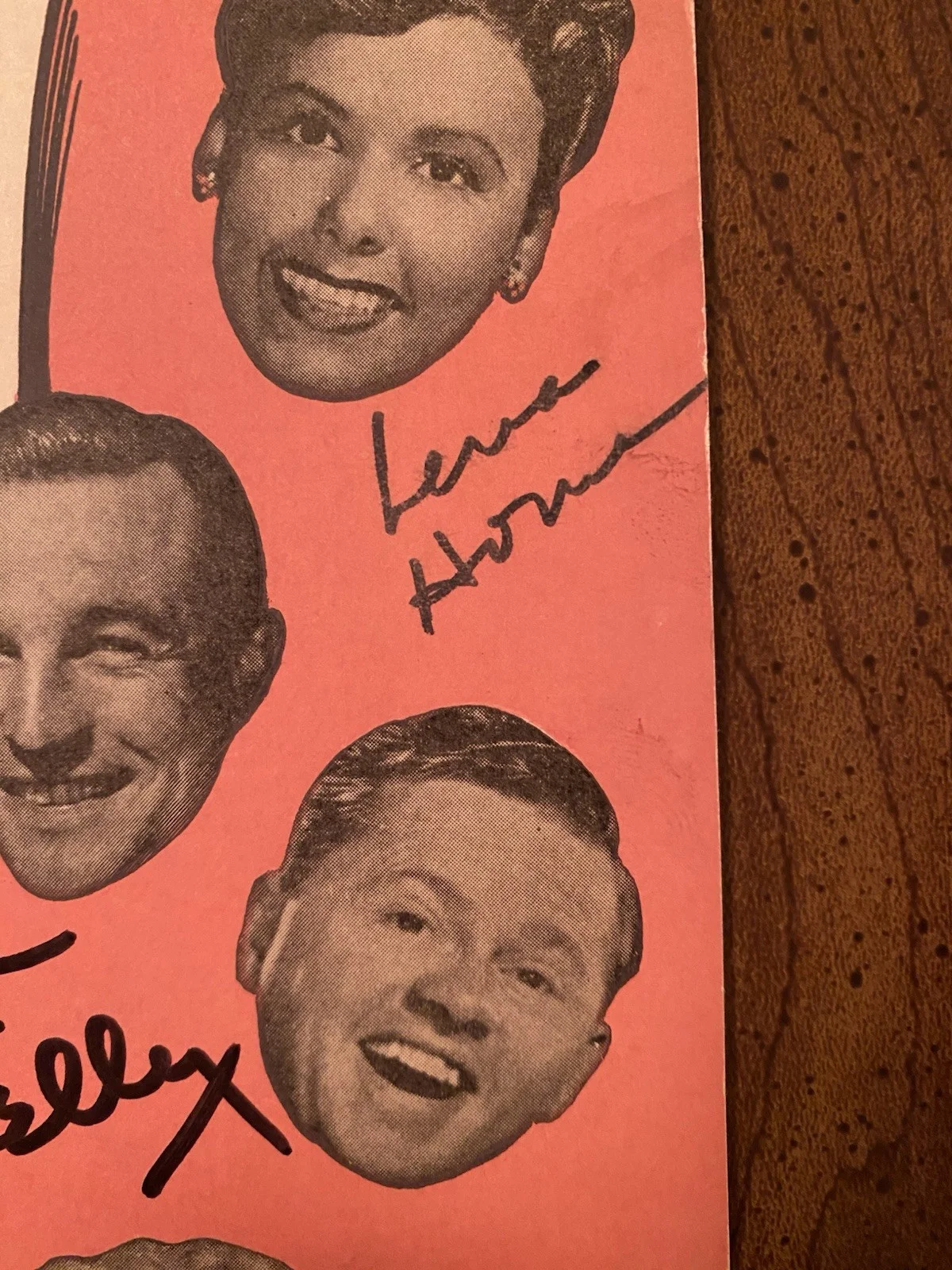 Gene Kelly, June Allyson, Perry Como, Ann Sothern, Etc — Words And Music Vintage Sheet Music Cast Signed Autographed By 6 With COA RARE, image 4