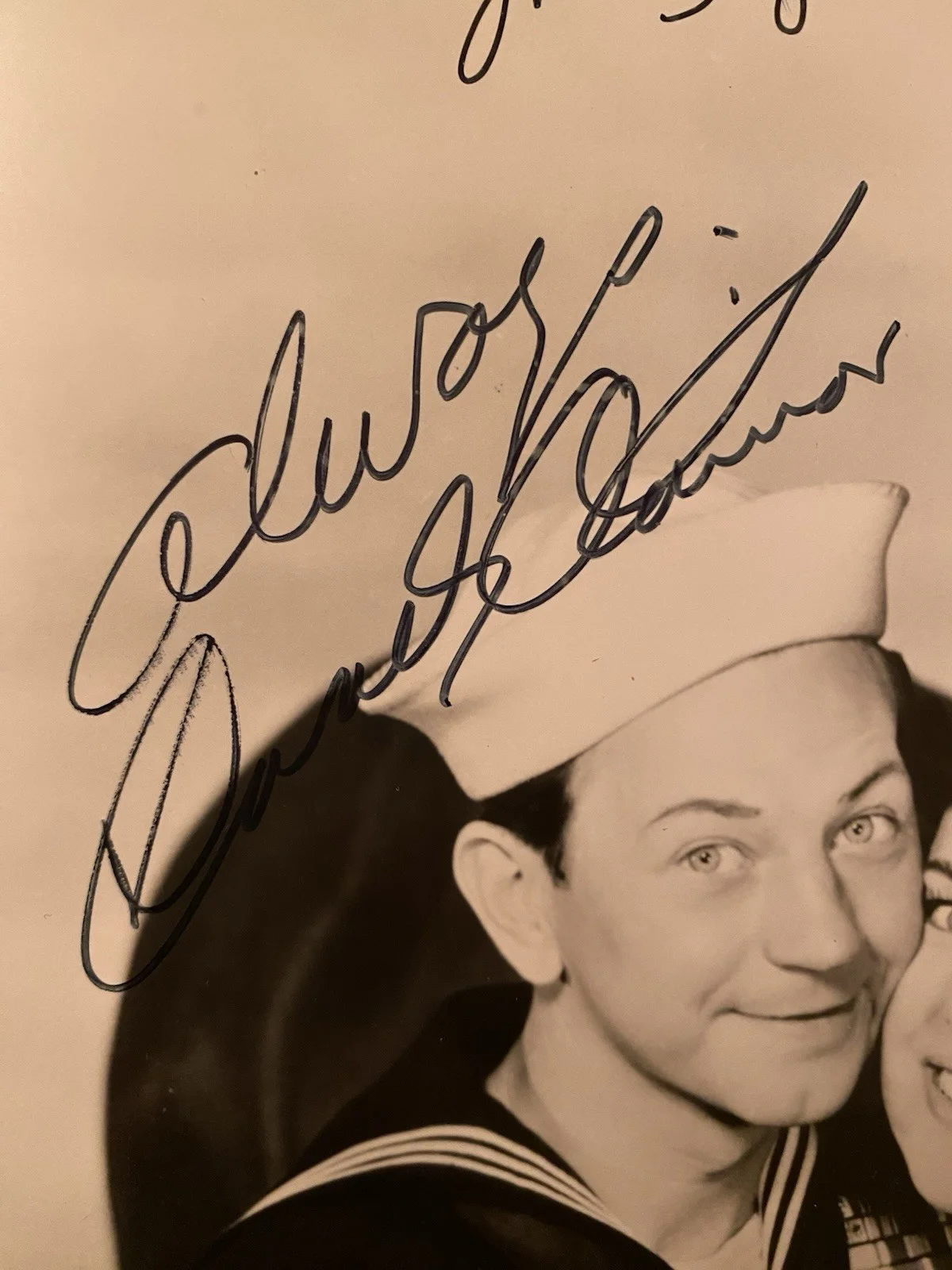 Donald O’Connor, Martha Hyer — Donald O’Connor Martha Hyer Signed Autographed Photo w/ COA Francis In The Navy, image 5