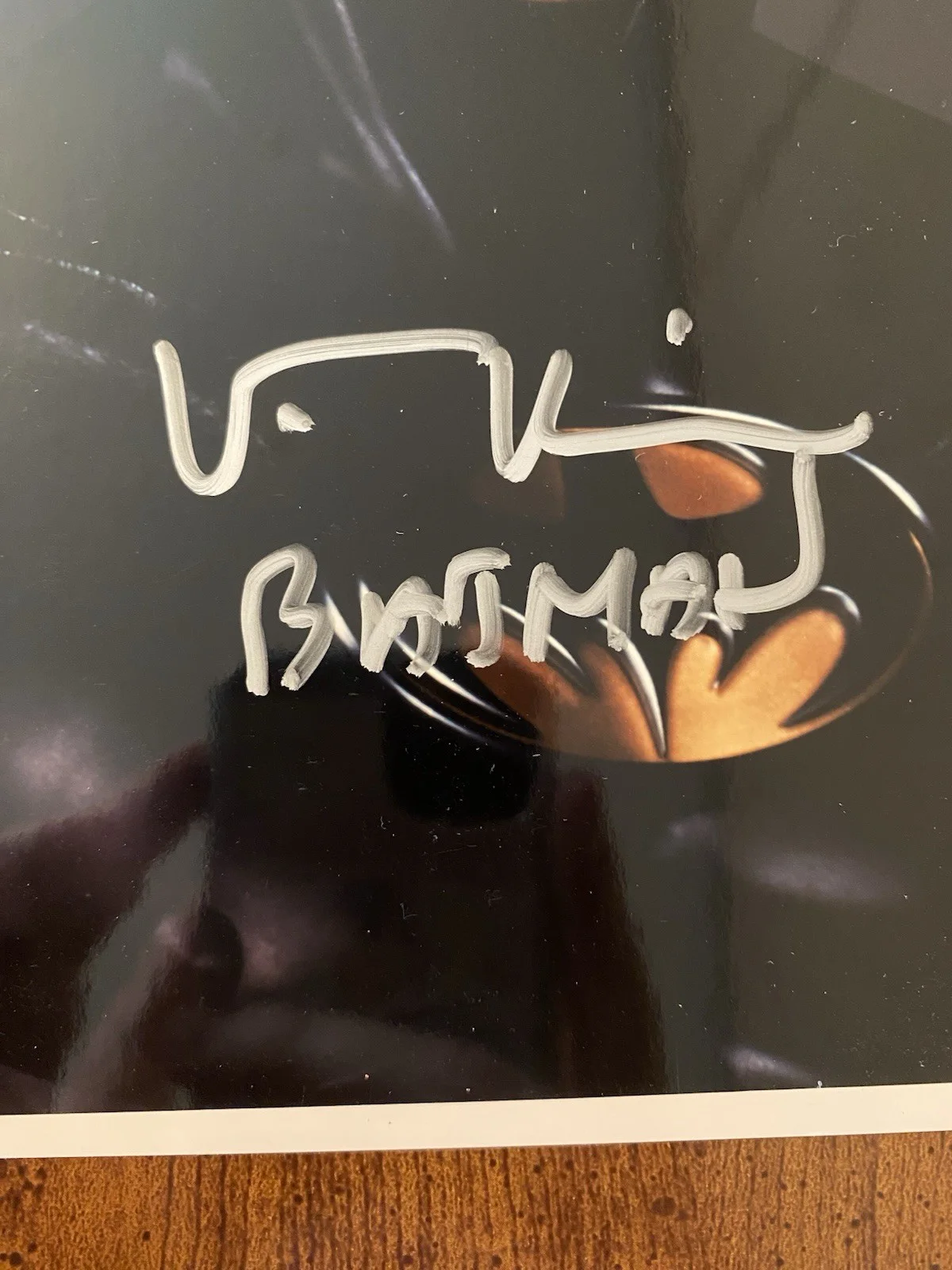 Val Kilmer — Val Kilmer Signed Autographed Photo With COA Batman Forever INSCRIPTION, изображение 2