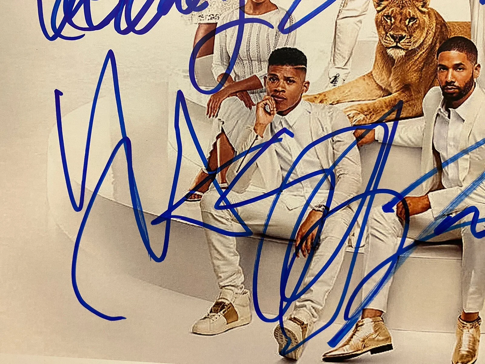 Empire Cast, Terence Howard, Jussie Smollett, Etc — Empire Cast Signed Autographed Photo By All 9 With COA LOA, image 3