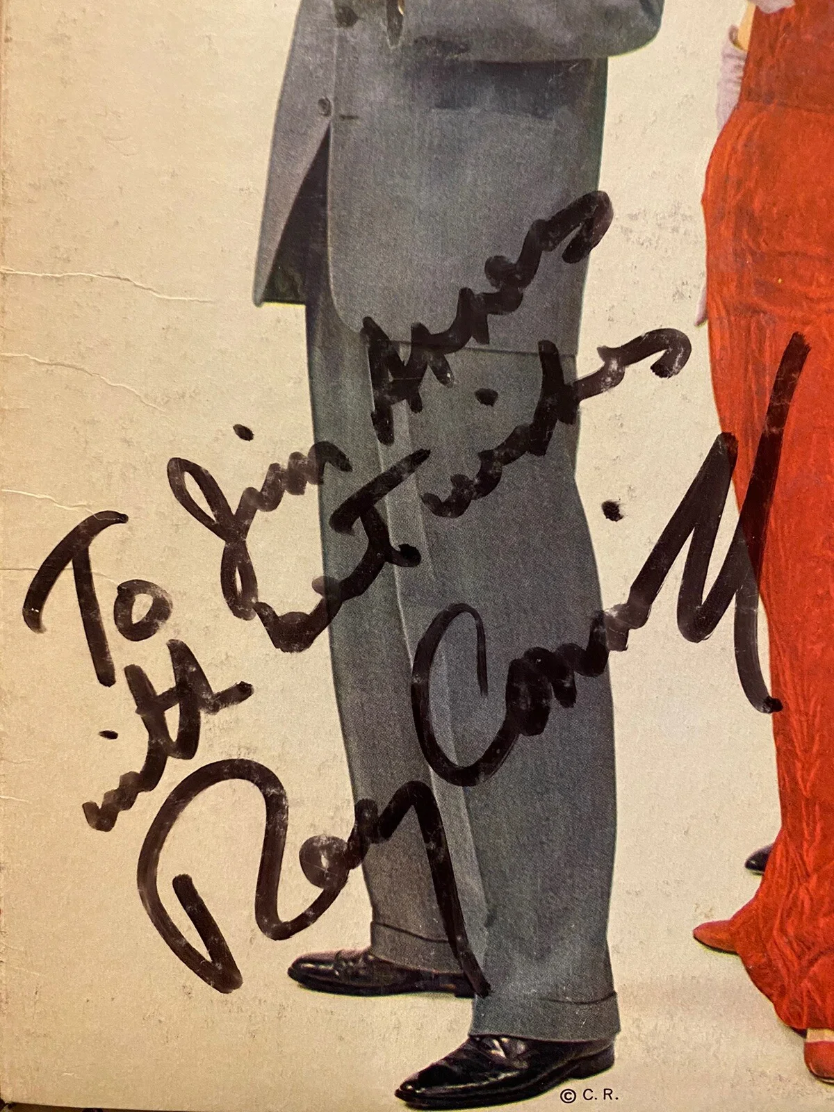 Ray Conniff, To James Arness — Ray Conniff Signed Autographed Albums To James Arness Marshal Dillon Gunsmoke, изображение 5