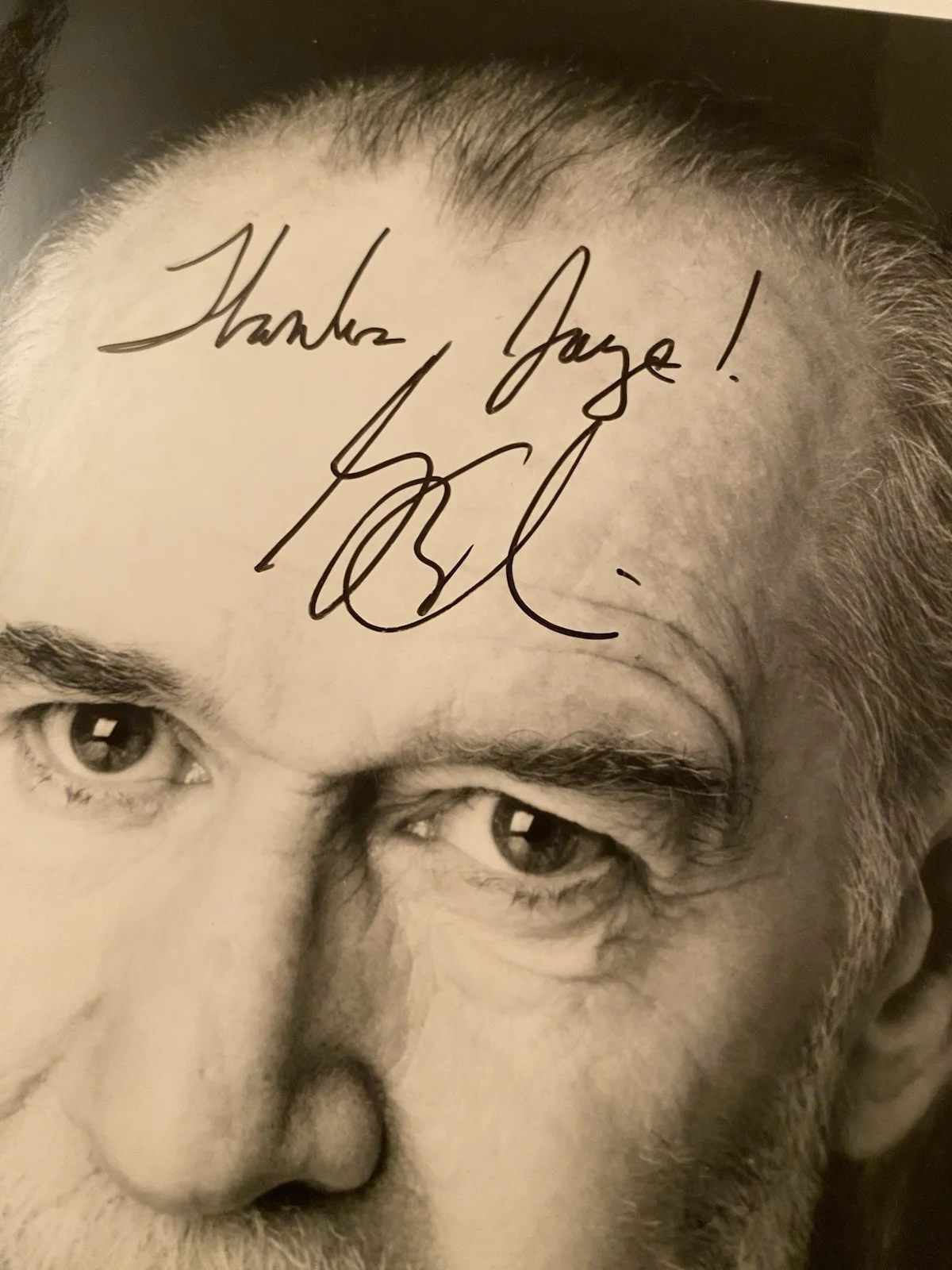 George Carlin — George Carlin Signed Autographed 8x10 Photo With COA Stand Up Comedian, image 3
