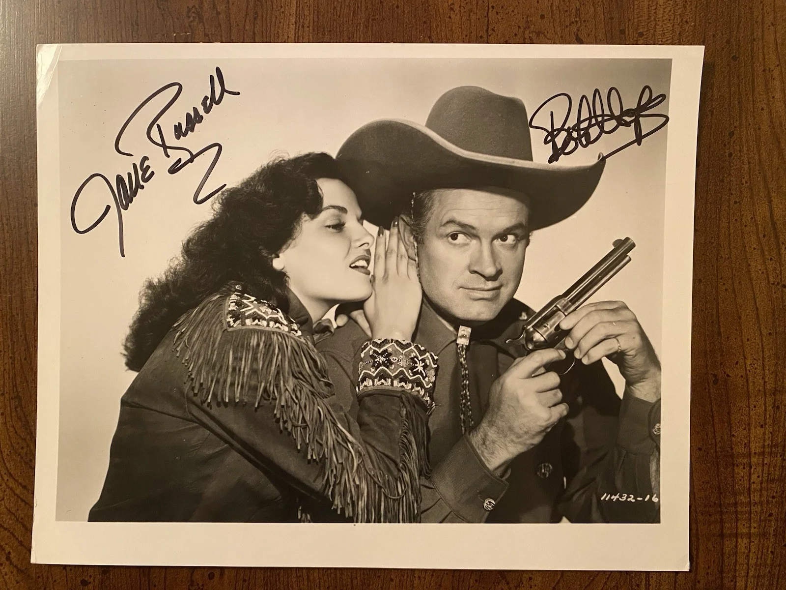 Bob Hope, Jane Russell — Bob Hope Jane Russell Signed Autographed Photo BOTH With COA The Paleface RARE