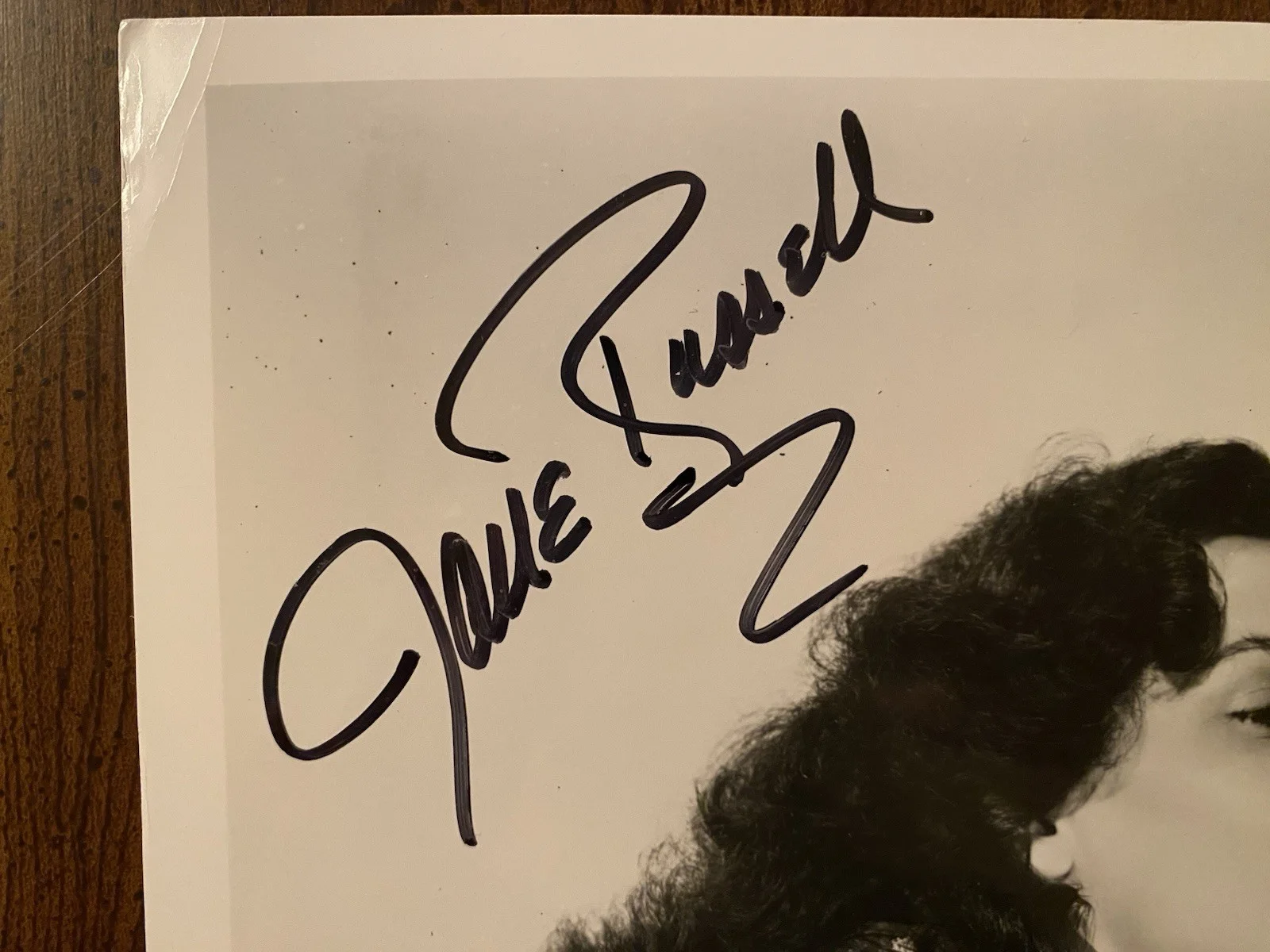 Bob Hope, Jane Russell — Bob Hope Jane Russell Signed Autographed Photo BOTH With COA The Paleface RARE, image 2