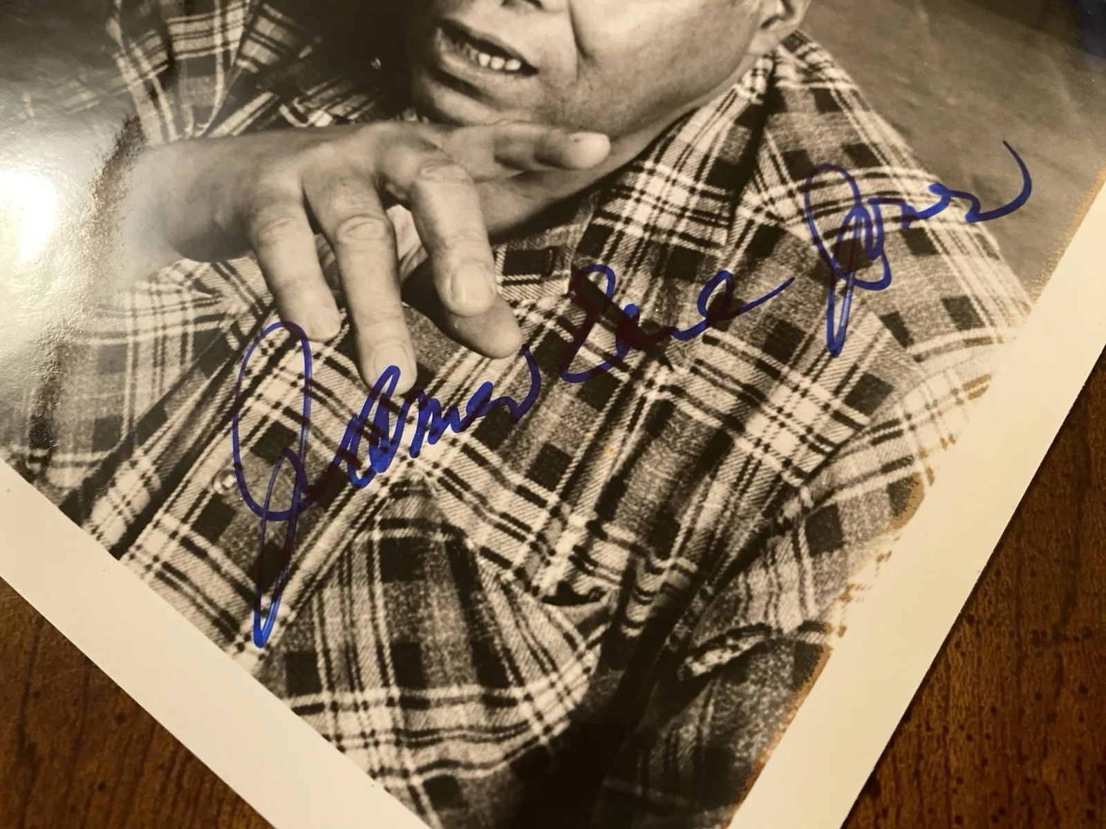 James Earl Jones, Courtney B Vance, August Wilson — James Earl Jones Courtney B Vance August Wilson Signed Autographed Photo w/ COA, изображение 3