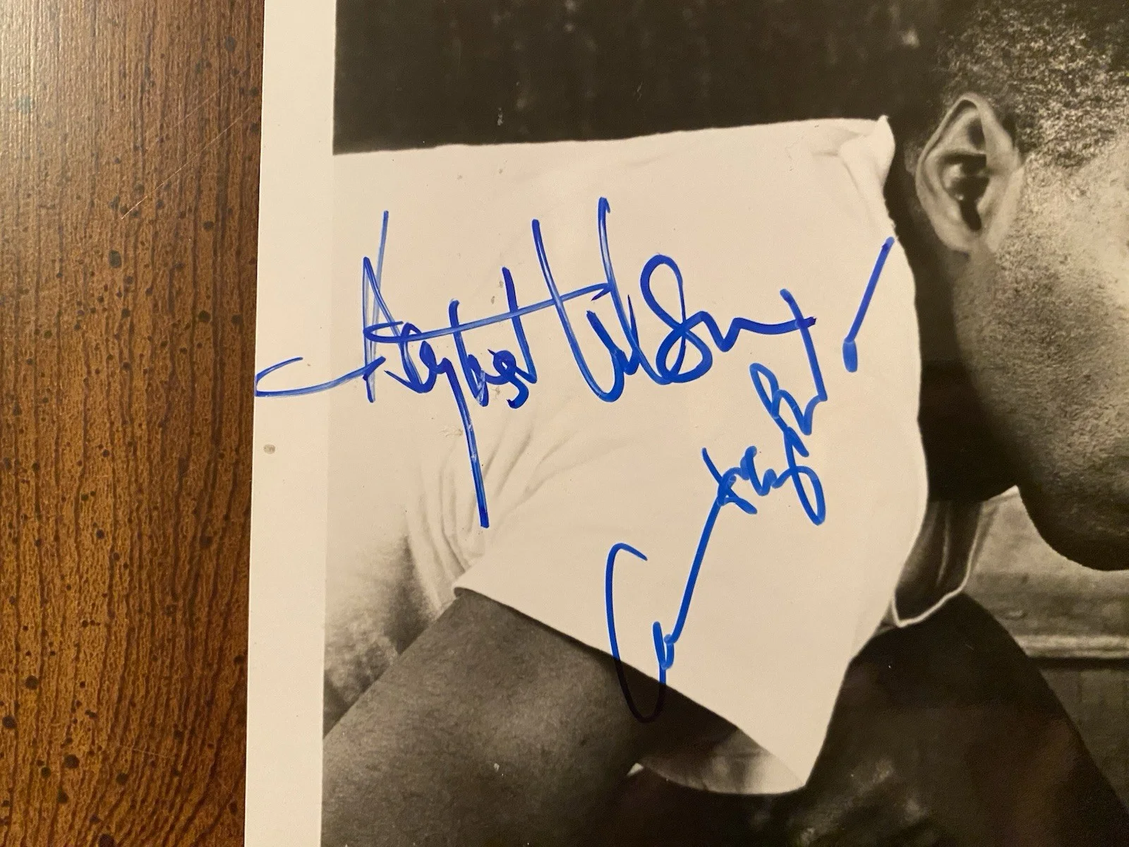 James Earl Jones, Courtney B Vance, August Wilson — James Earl Jones Courtney B Vance August Wilson Signed Autographed Photo w/ COA, изображение 4