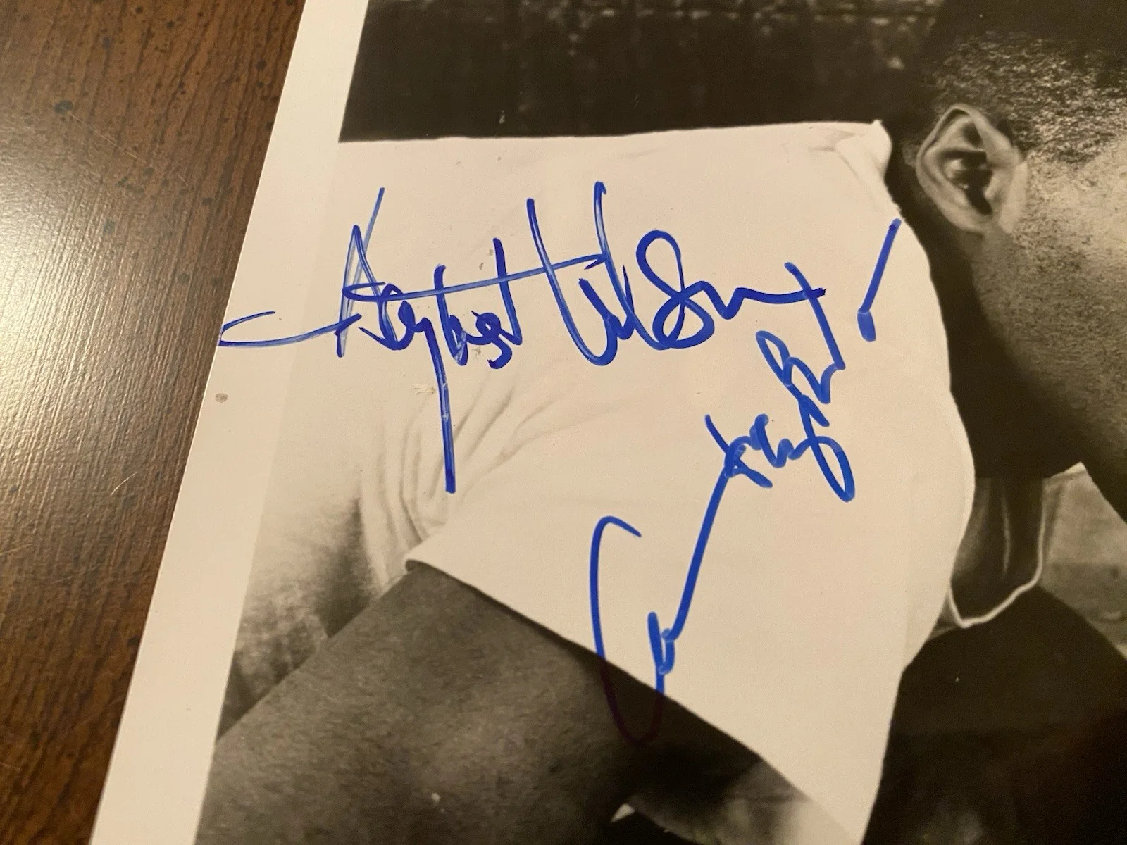 James Earl Jones, Courtney B Vance, August Wilson — James Earl Jones Courtney B Vance August Wilson Signed Autographed Photo w/ COA, изображение 5