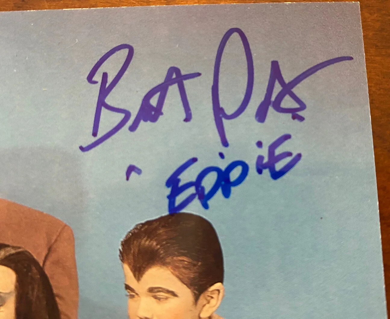 Al Lewis, Pat Priest, Butch Patrick — The Munsters Cast Signed Autographed Postcard By 3 With COA Priest Lewis Patrick, image 3