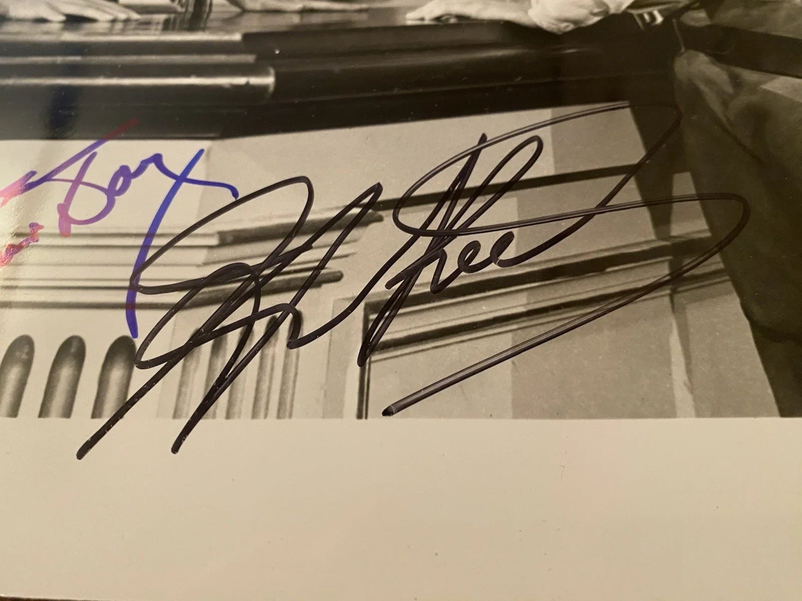 Doris Day, Howard Keel — Doris Day Howard Keel Signed Autographed Photo With COA Calamity Jane BOTH RARE, изображение 5