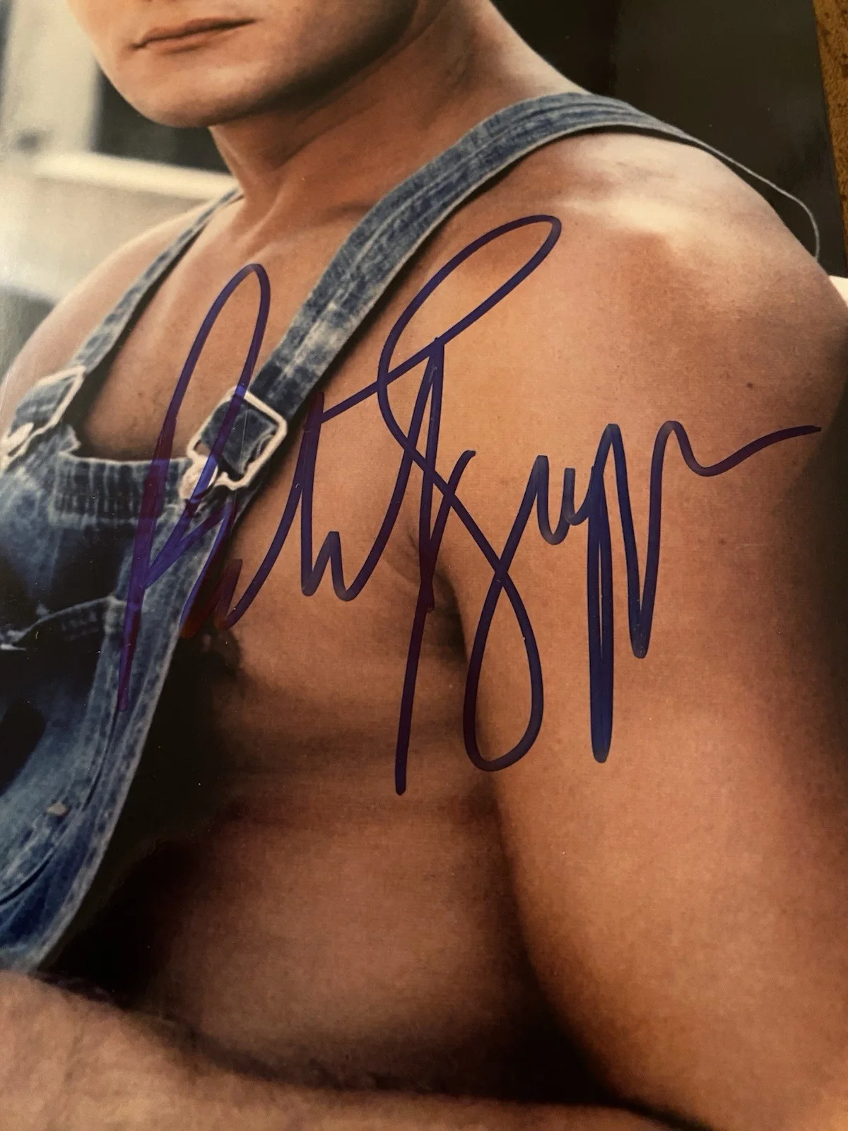 Patrick Swayze — Patrick Swayze Signed Autographed Photo With COA Red Dawn The Outsiders Ghost, image 3