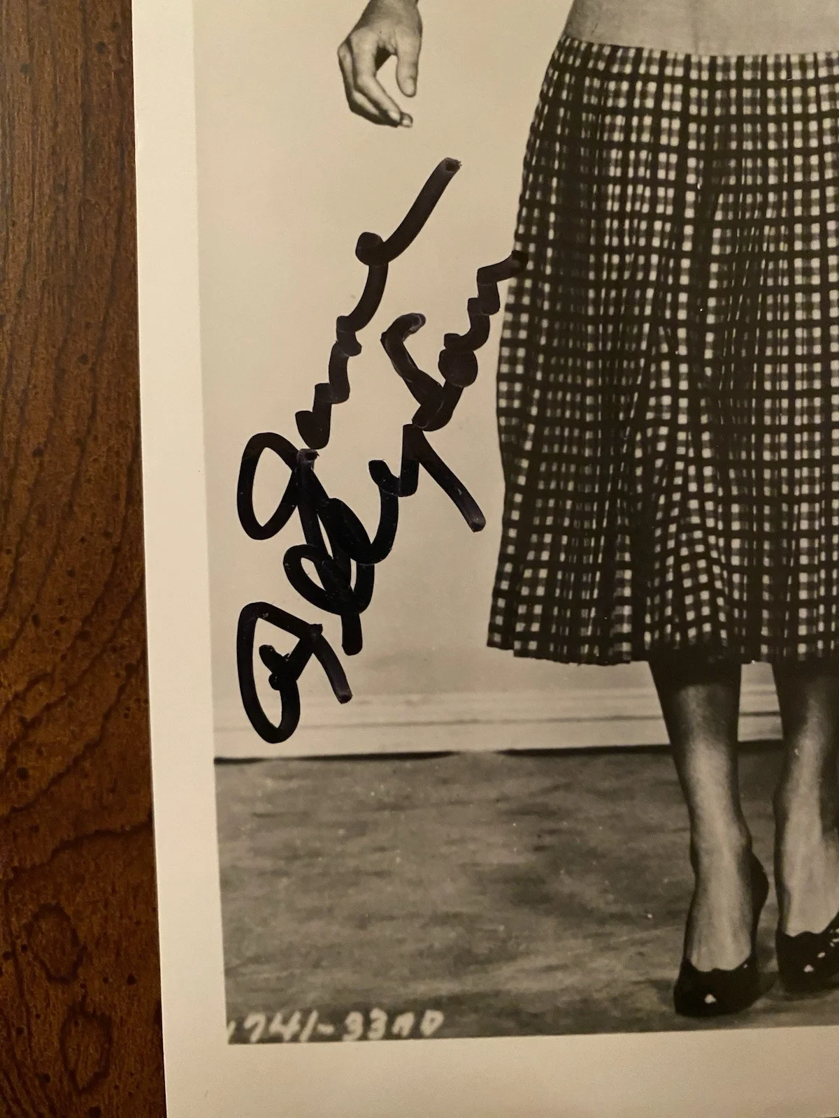 Jimmy Stewart, June Allyson — James Stewart June Allyson Signed Autographed Photo With COA Glenn Miller Story, изображение 2