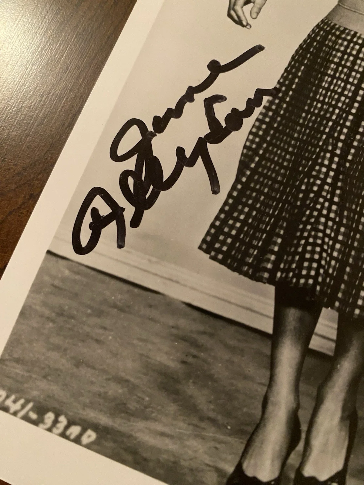 Jimmy Stewart, June Allyson — James Stewart June Allyson Signed Autographed Photo With COA Glenn Miller Story, изображение 3