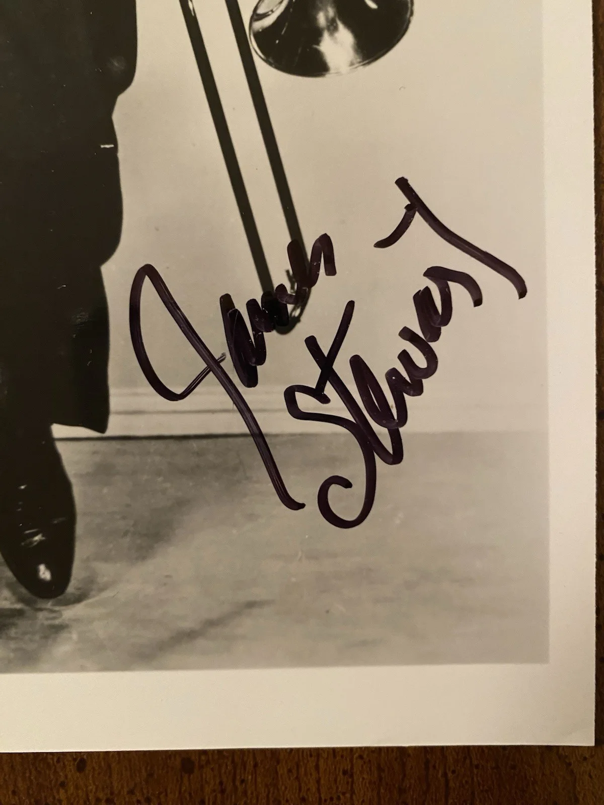 Jimmy Stewart, June Allyson — James Stewart June Allyson Signed Autographed Photo With COA Glenn Miller Story, изображение 4