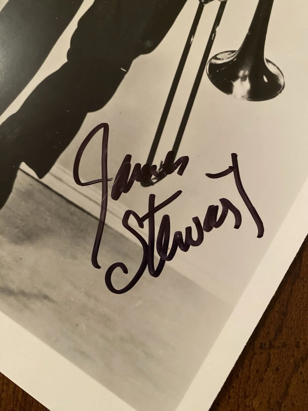 Jimmy Stewart, June Allyson — James Stewart June Allyson Signed Autographed Photo With COA Glenn Miller Story, изображение 5