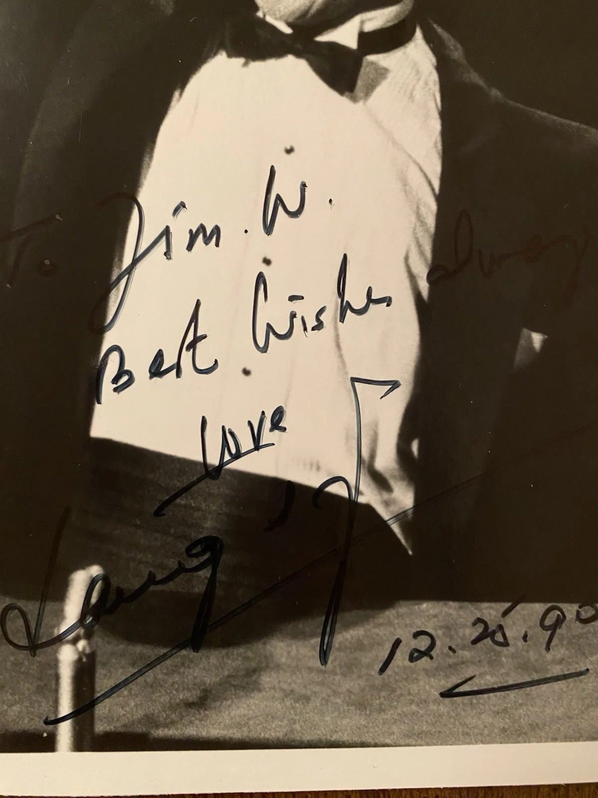 Haing Ngor — Haing Ngor Signed Autographed Photo With COA The Killing Fields Oscars RARE, image 2