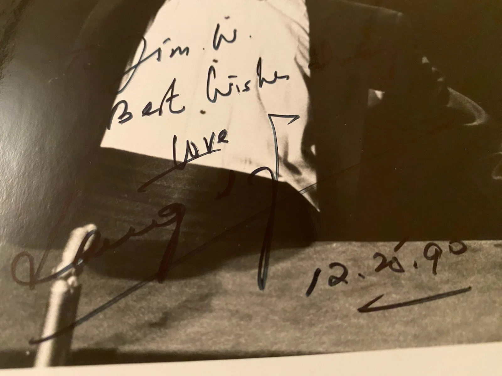 Haing Ngor — Haing Ngor Signed Autographed Photo With COA The Killing Fields Oscars RARE, image 3