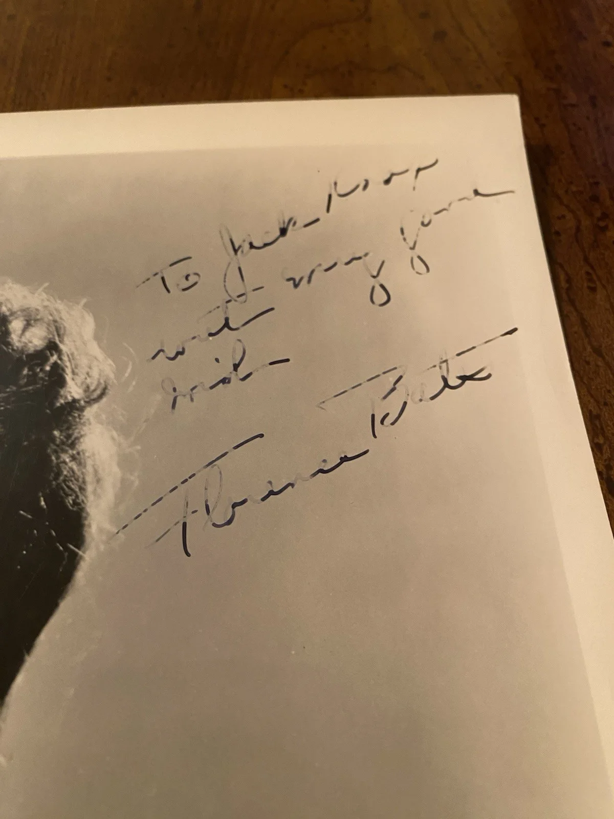Florence Bates — Florence Bates Signed Autographed Photo With COA Rebecca Kismet Love Crazy RARE, изображение 3