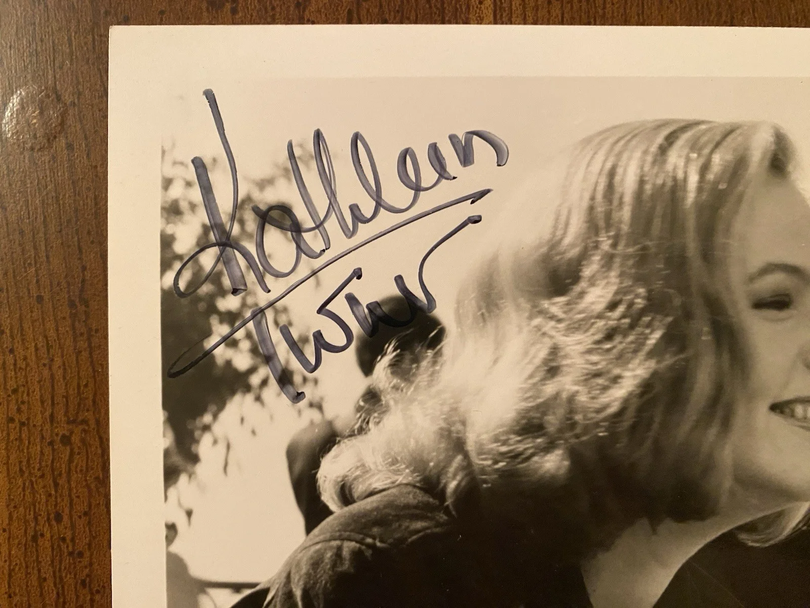 Jack Nicholson, Kathleen Turner — Kathleen Turner Jack Nicholson Signed Autographed Photo BOTH w COA Prizzis Honor, изображение 4