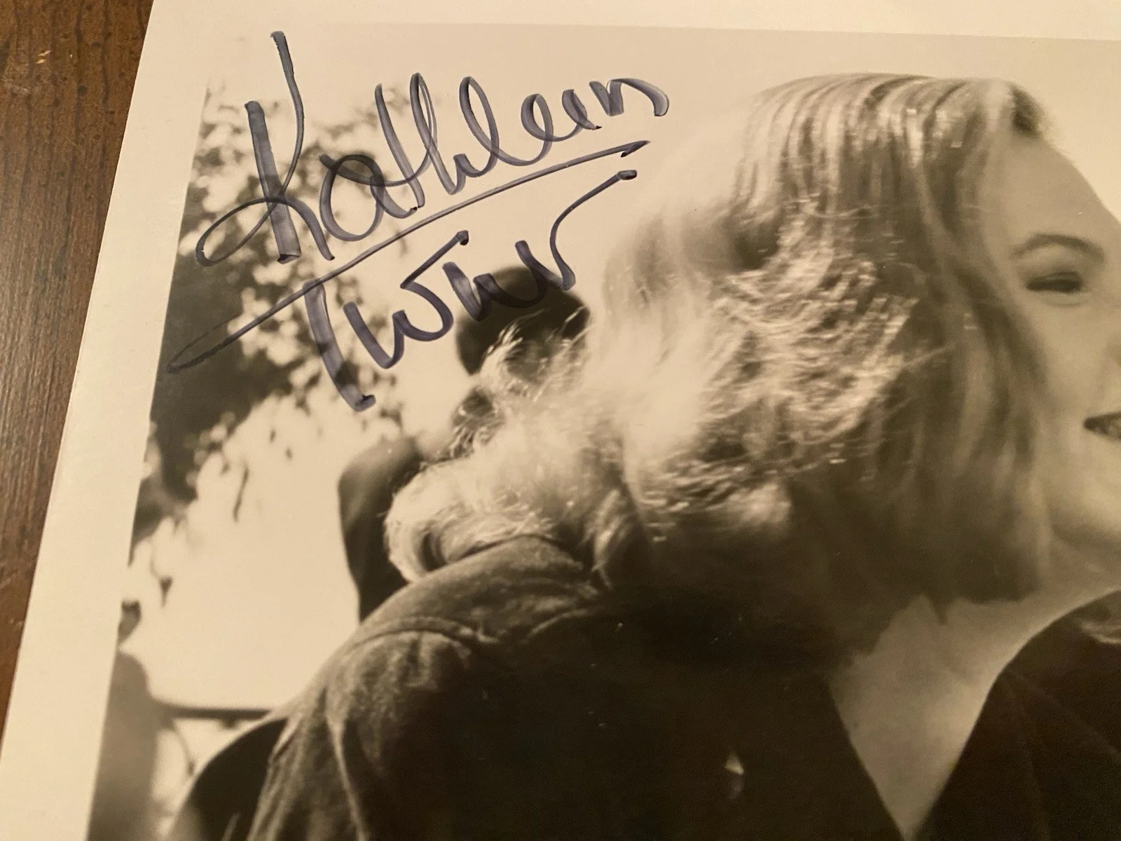Jack Nicholson, Kathleen Turner — Kathleen Turner Jack Nicholson Signed Autographed Photo BOTH w COA Prizzis Honor, изображение 5