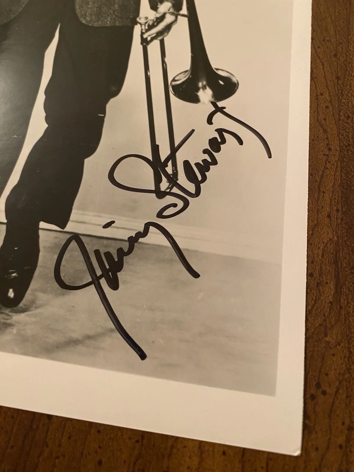 Jimmy Stewart, June Allyson — June Allyson Jimmy Stewart Signed Autographed Photo With COA Glenn Miller Story, изображение 3