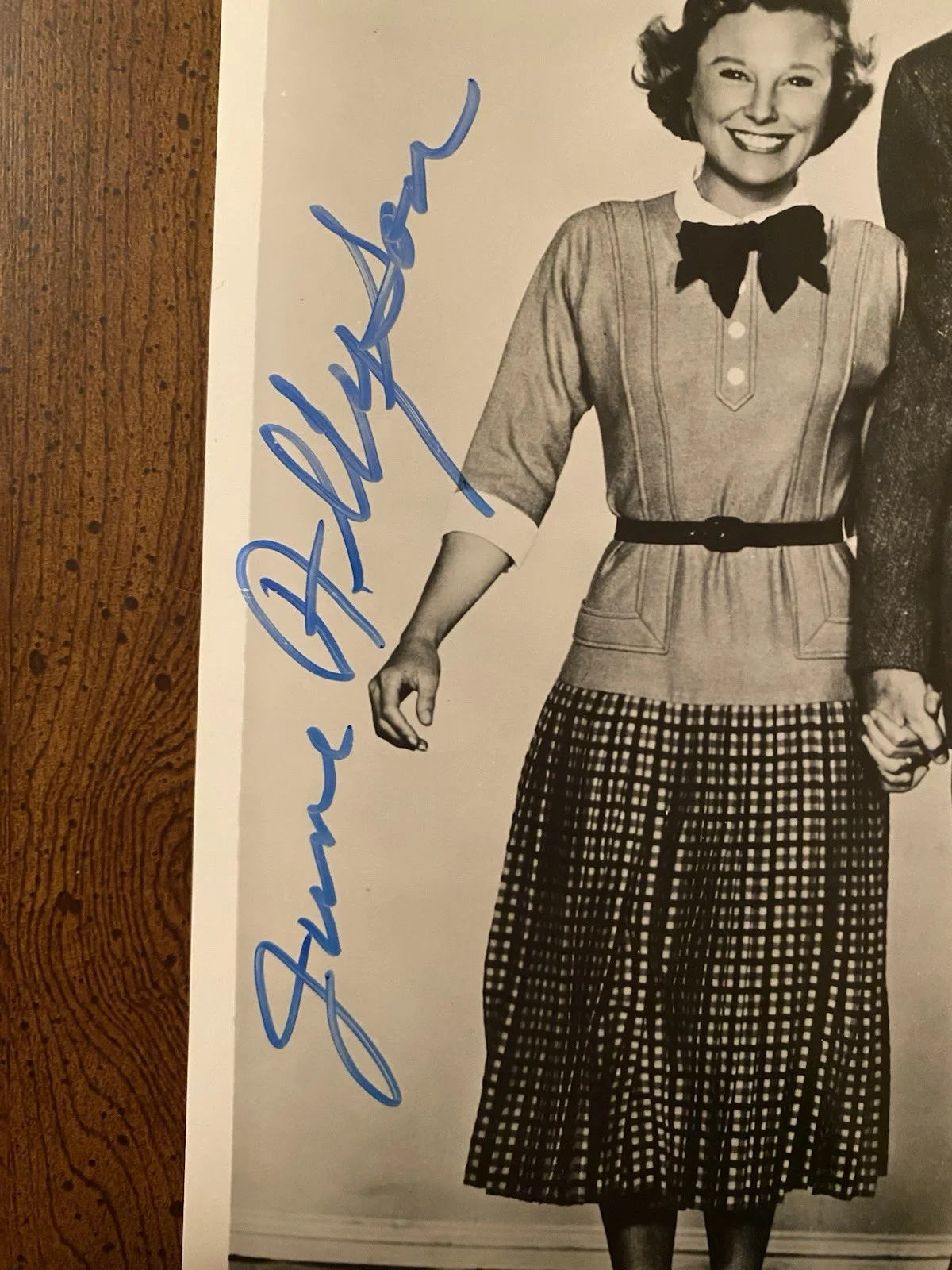 Jimmy Stewart, June Allyson — June Allyson Jimmy Stewart Signed Autographed Photo With COA Glenn Miller Story, изображение 4