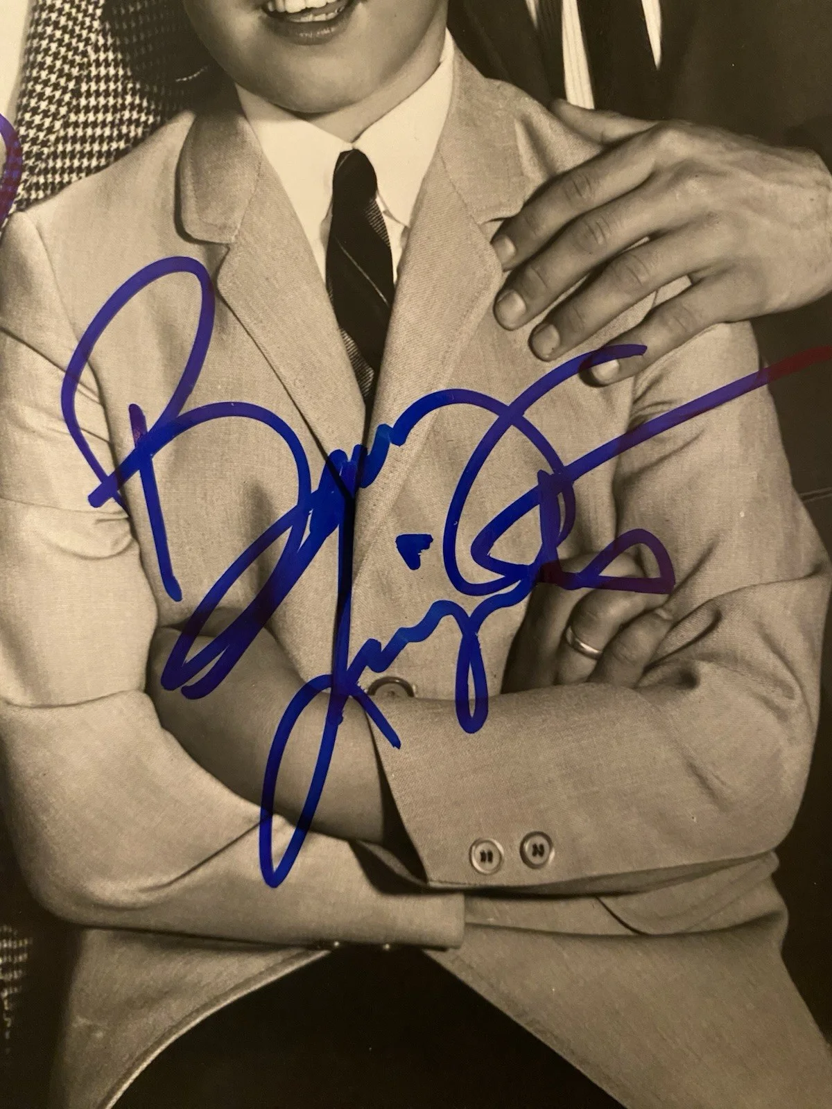 Don Grady, Barry Livingston, Stanley Livingston — My Three Sons Cast Signed Autographed Photo With COA Don Grady Livingston Bros, изображение 3