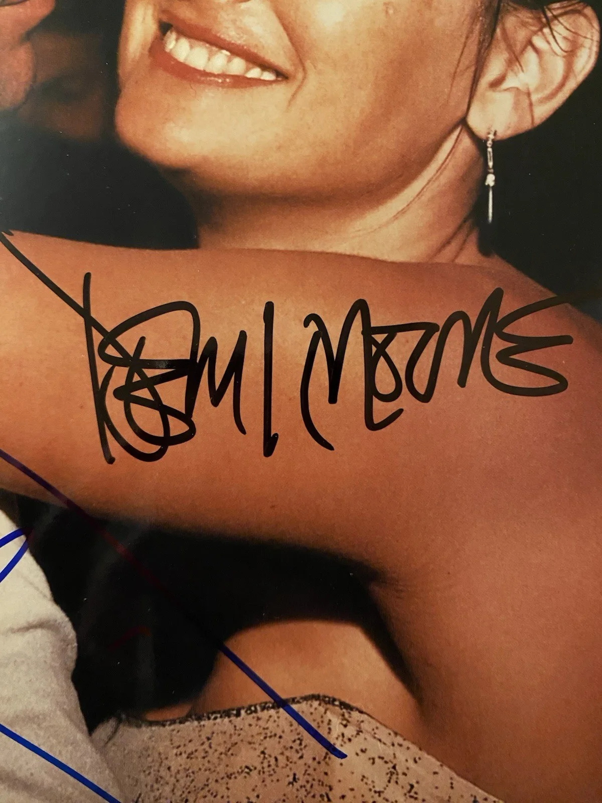 Bruce Willis, Demi Moore — Bruce Willis Demi Moore Signed Autographed Photo With COA Die Hard GI Jane RARE, image 5
