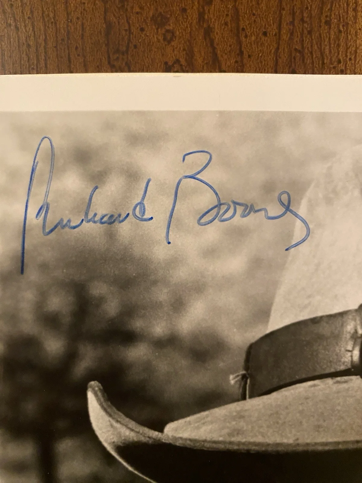 Richard Boone — Richard Boone Signed Autographed Photo w COA The Shootist Have Gun Will Travel, изображение 2