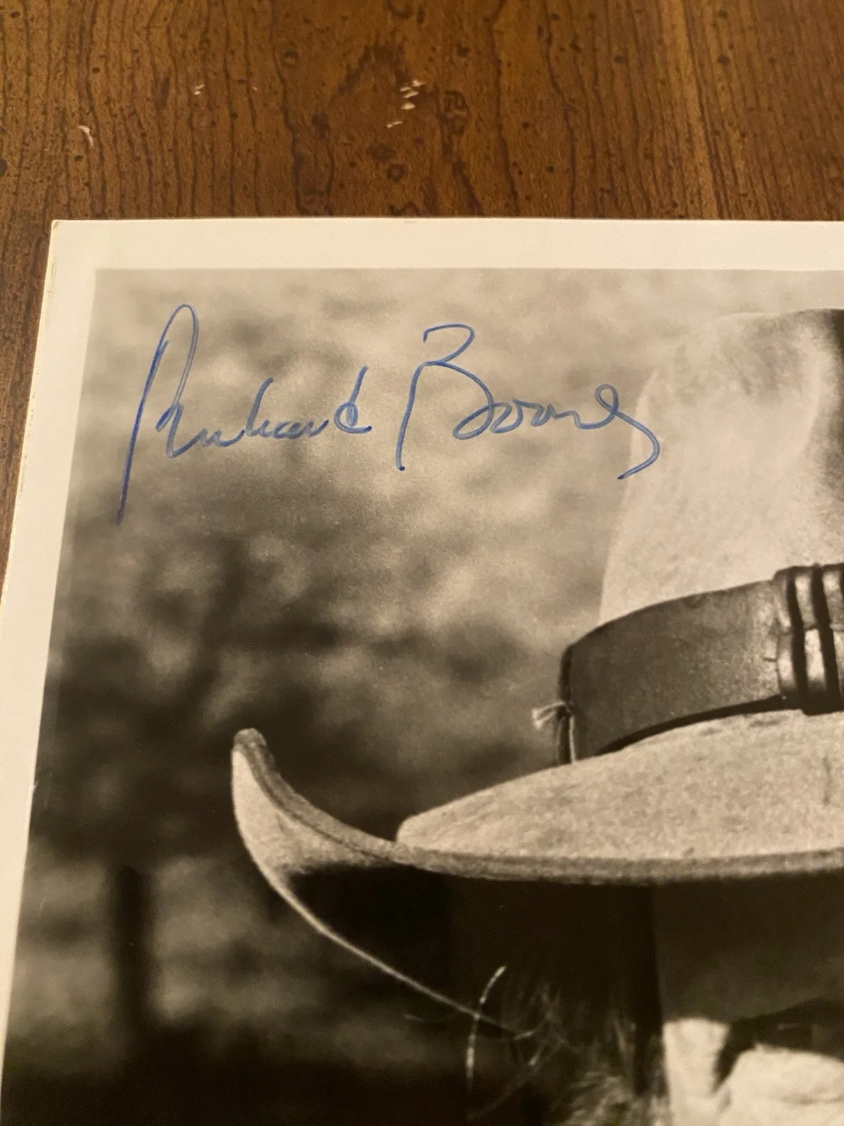 Richard Boone — Richard Boone Signed Autographed Photo w COA The Shootist Have Gun Will Travel, изображение 3