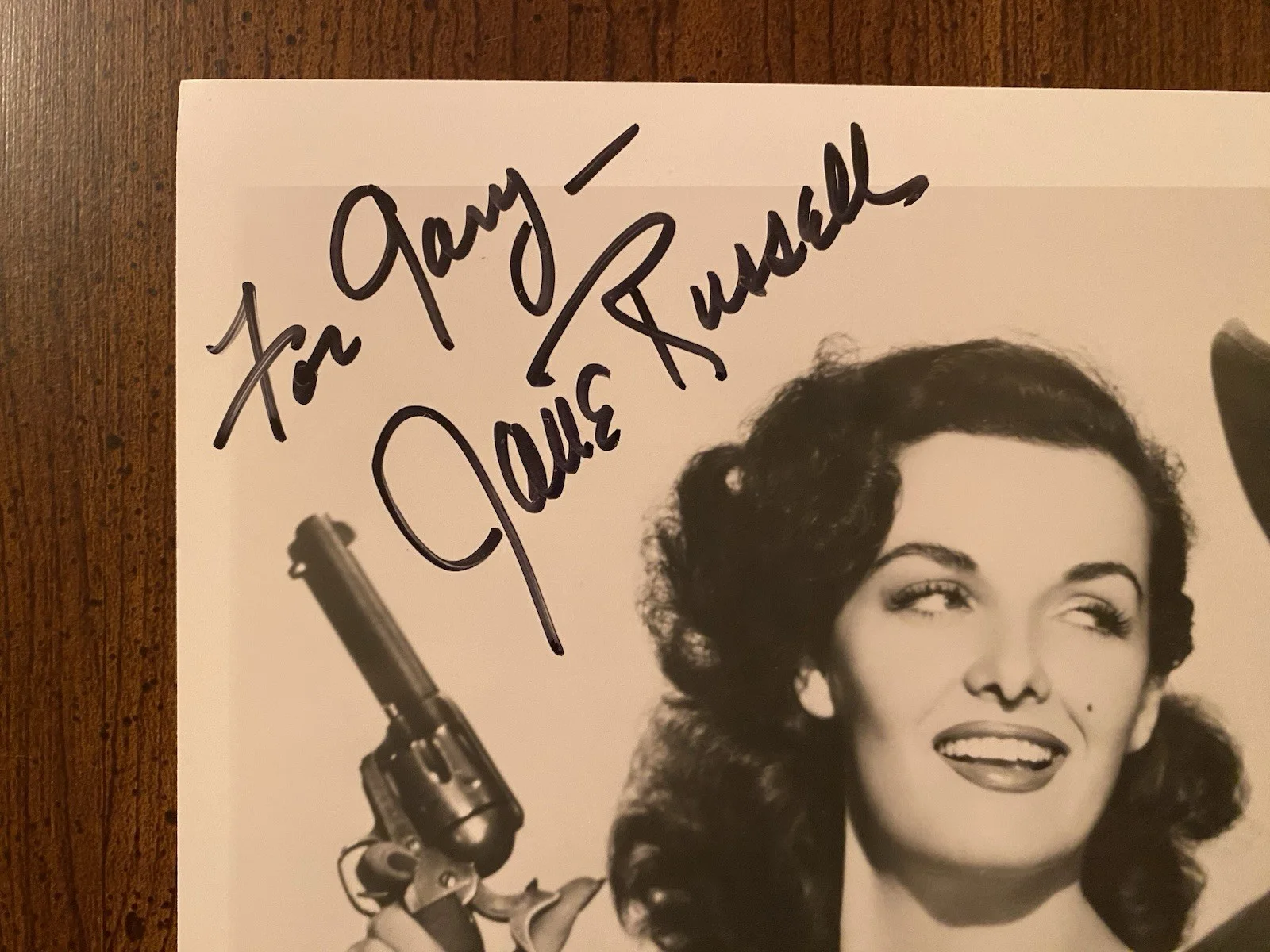 Bob Hope, Jane Russell — Bob Hope Jane Russell Signed Autographed Photo BOTH With COA The Paleface RARE, image 2