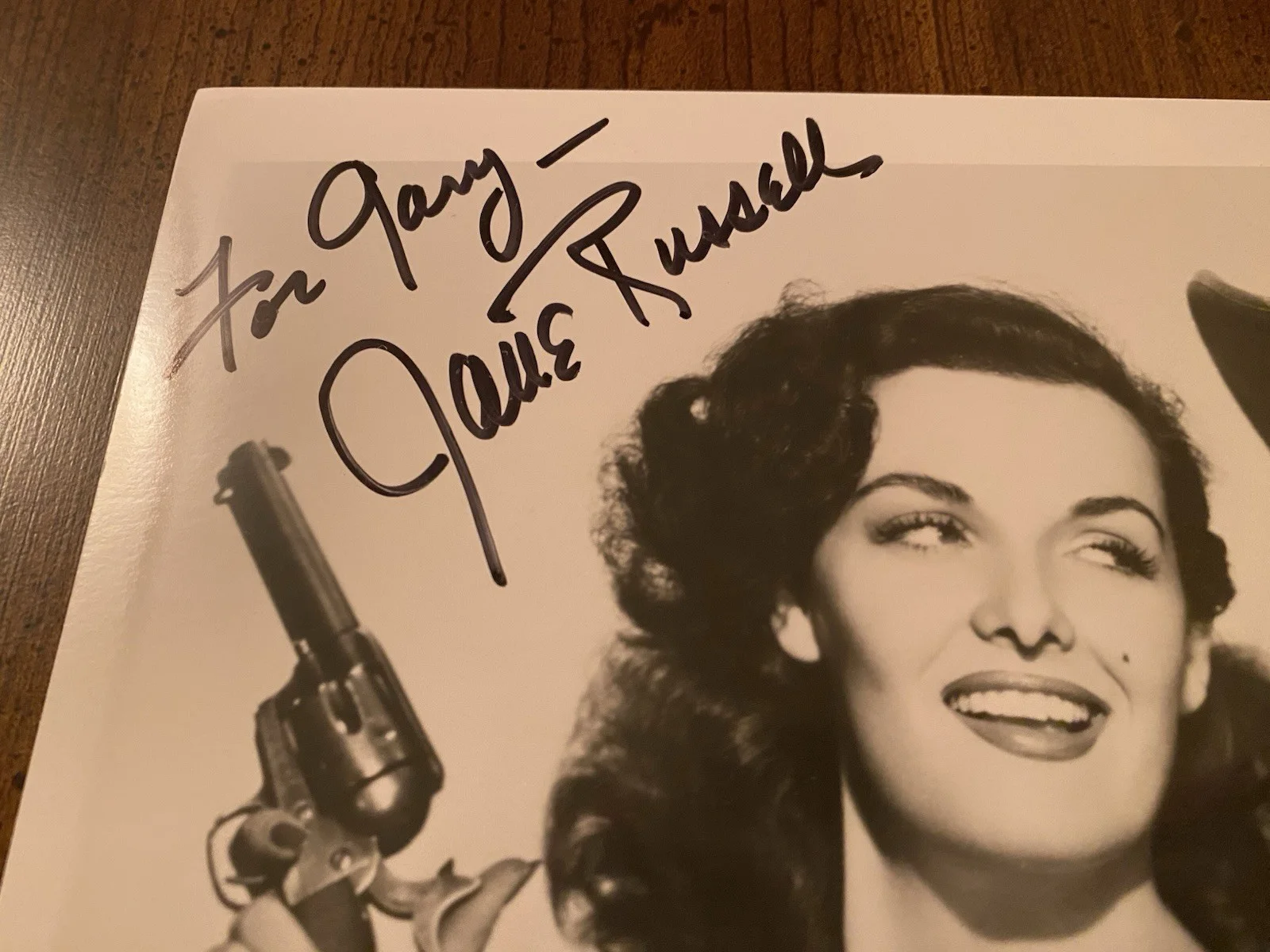 Bob Hope, Jane Russell — Bob Hope Jane Russell Signed Autographed Photo BOTH With COA The Paleface RARE, image 3