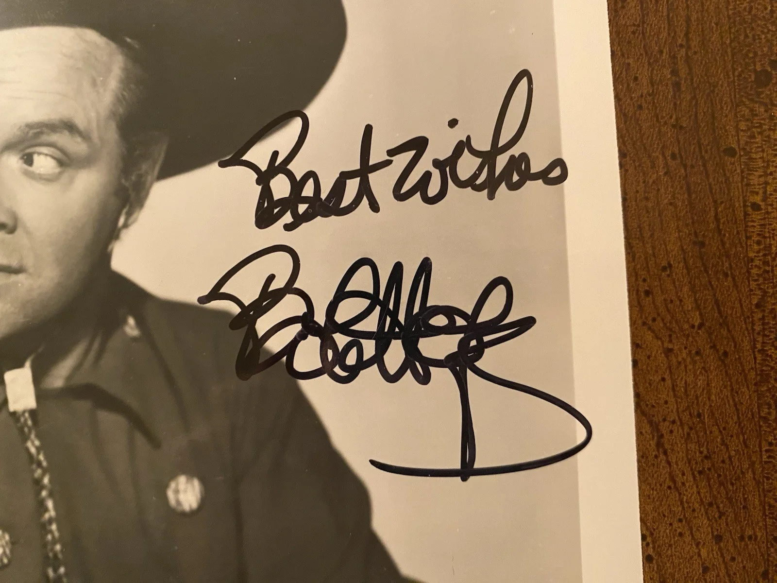 Bob Hope, Jane Russell — Bob Hope Jane Russell Signed Autographed Photo BOTH With COA The Paleface RARE, image 4